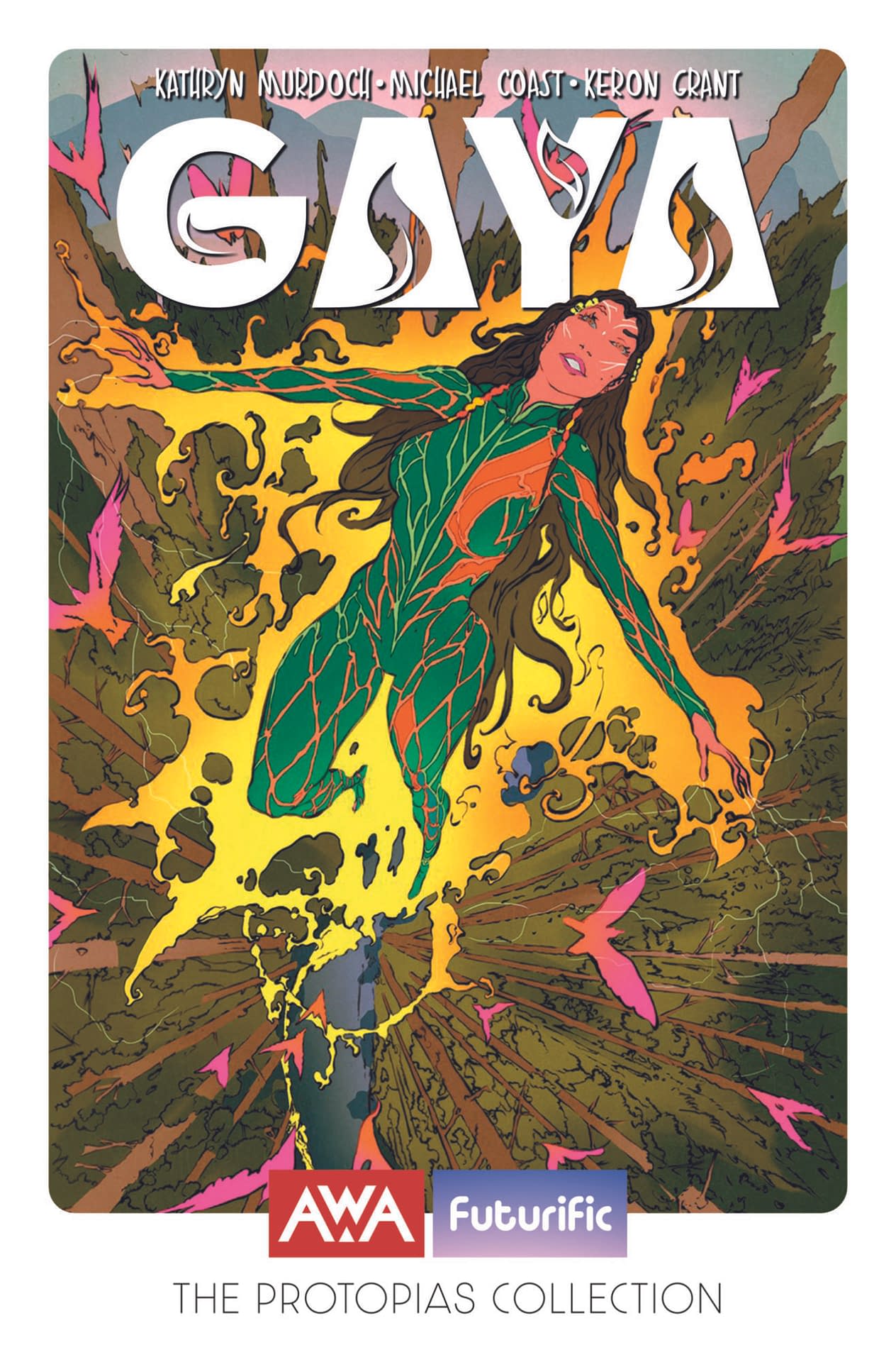 Rupert Murdoch's Daughter-In-Law, Kathryn Murdoch, Launches Protopias Graphic Novel