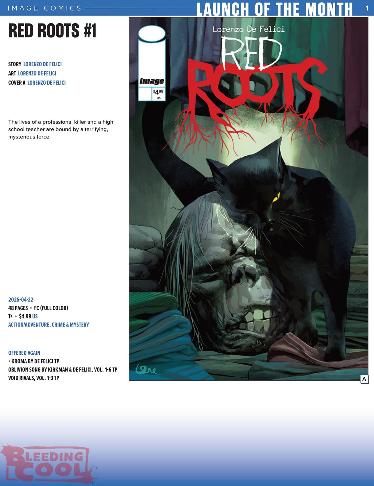 Image Comics Full April 2026 Solicits