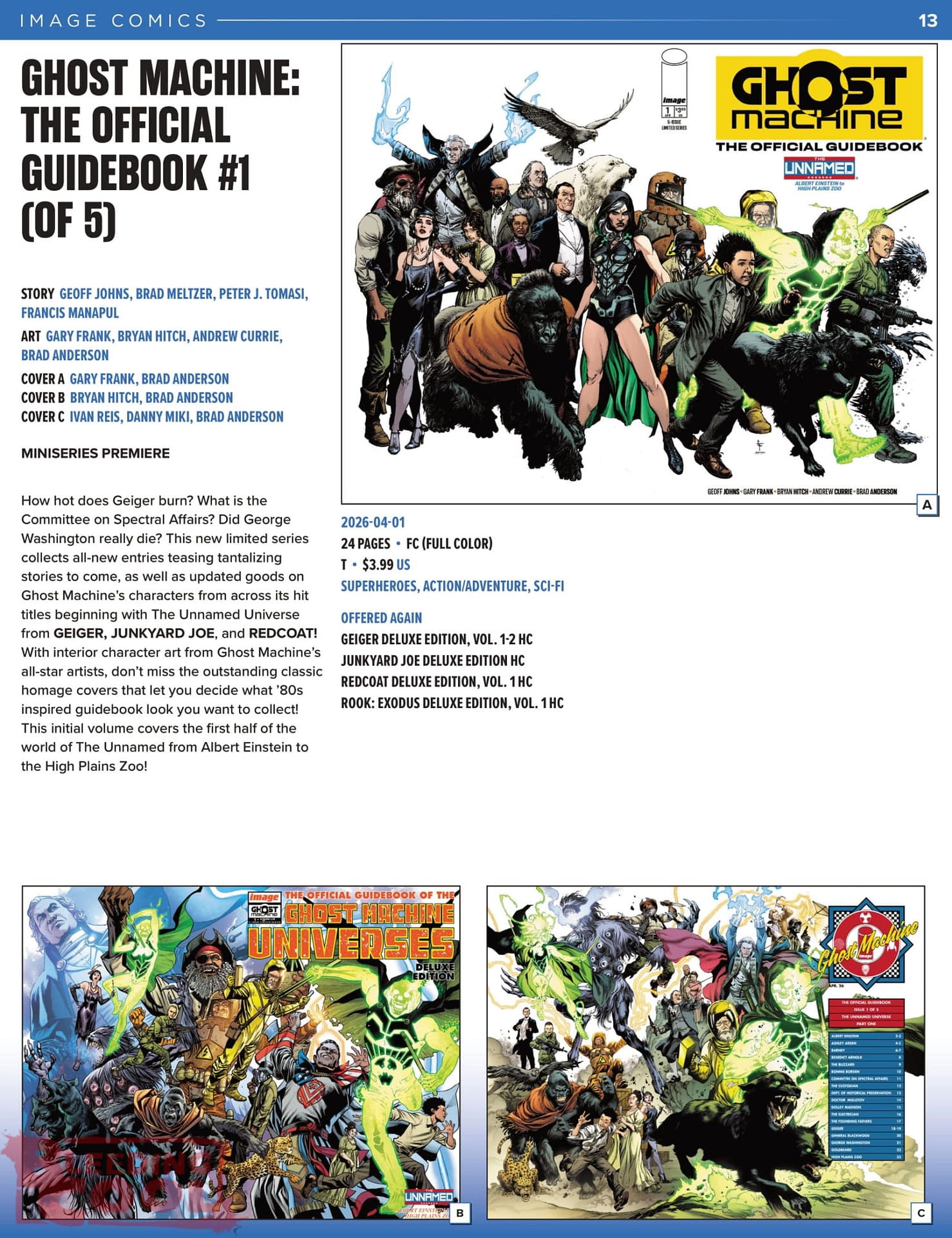 Image Comics Full April 2026 Solicits