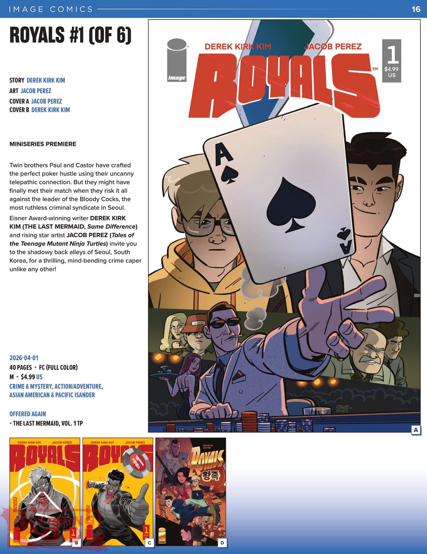 Image Comics Full April 2026 Solicits