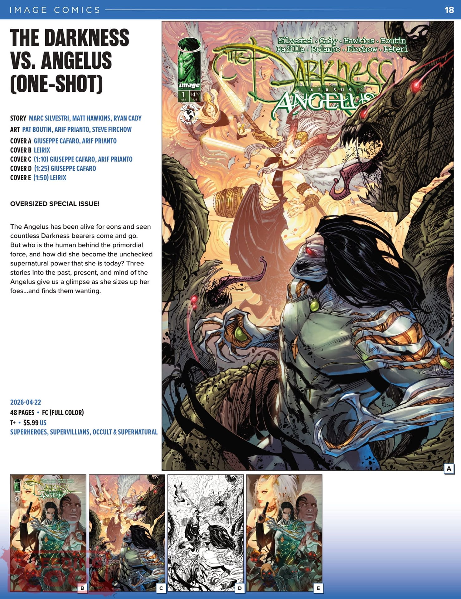 Image Comics Full April 2026 Solicits