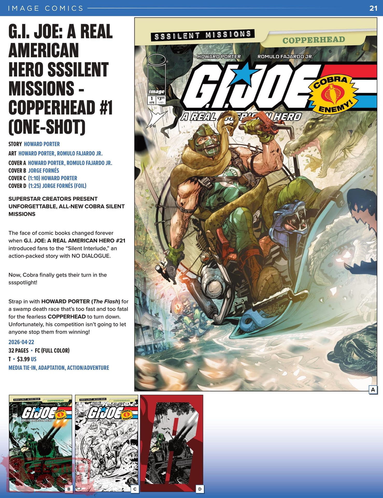 Image Comics Full April 2026 Solicits