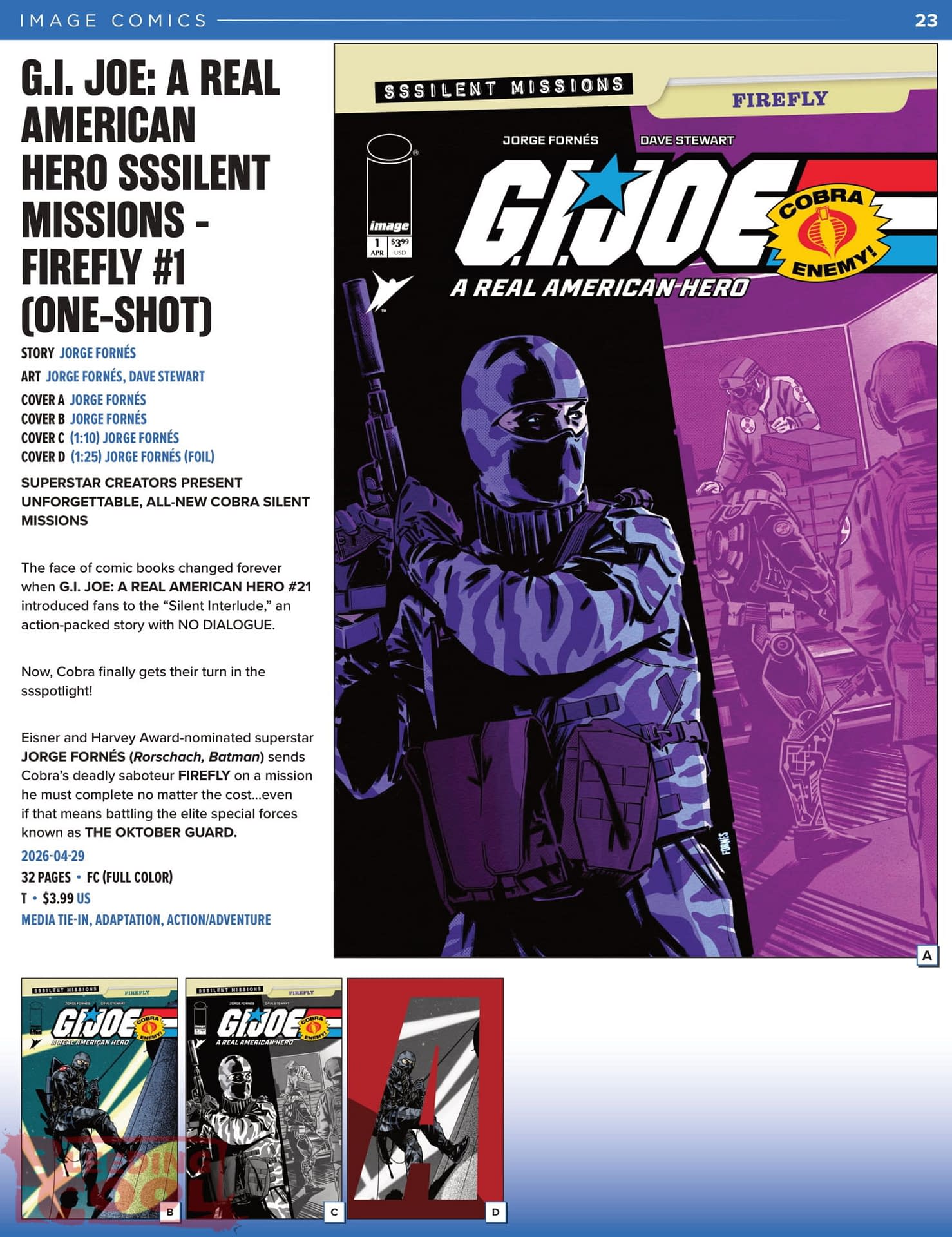 Image Comics Full April 2026 Solicits