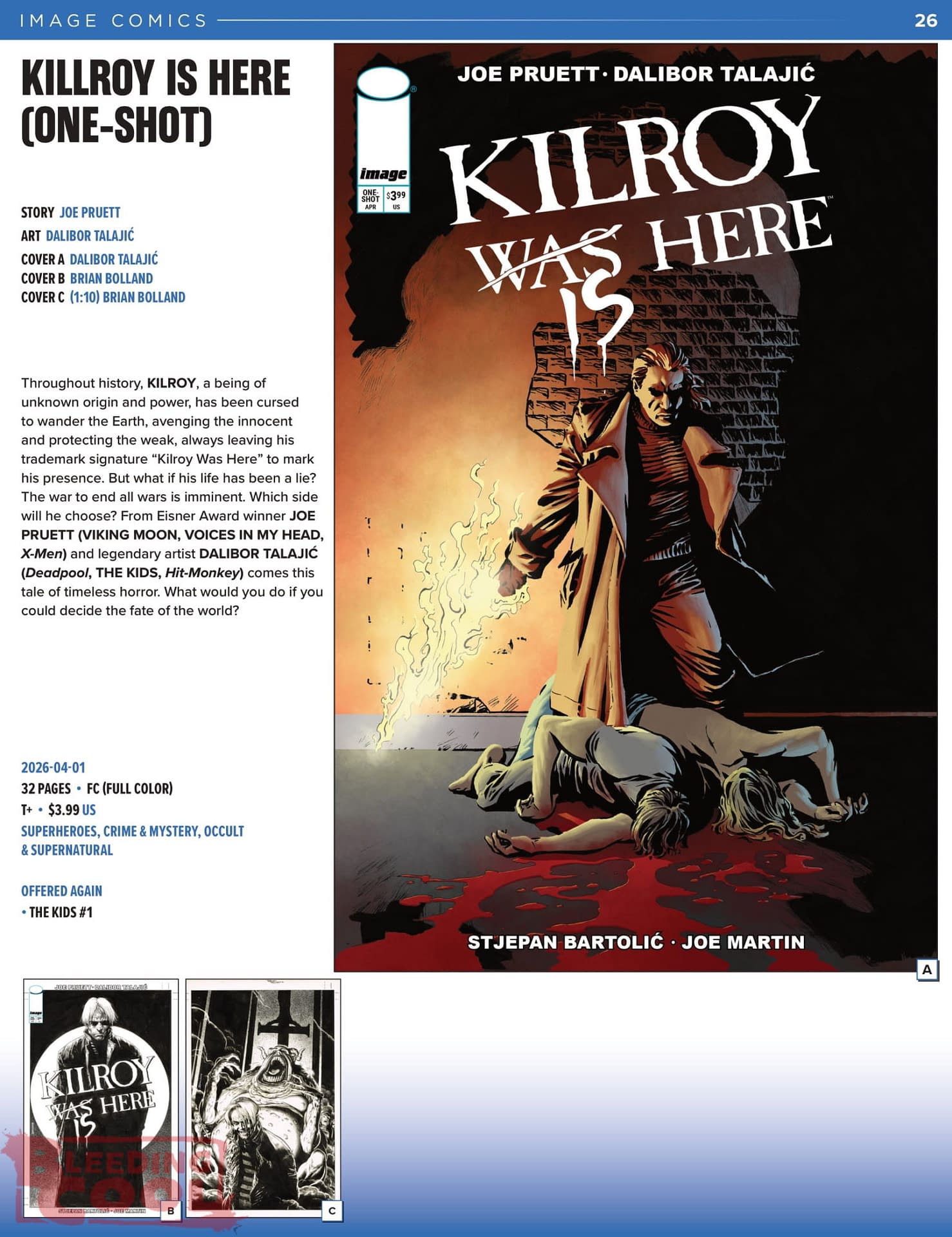 Image Comics Full April 2026 Solicits