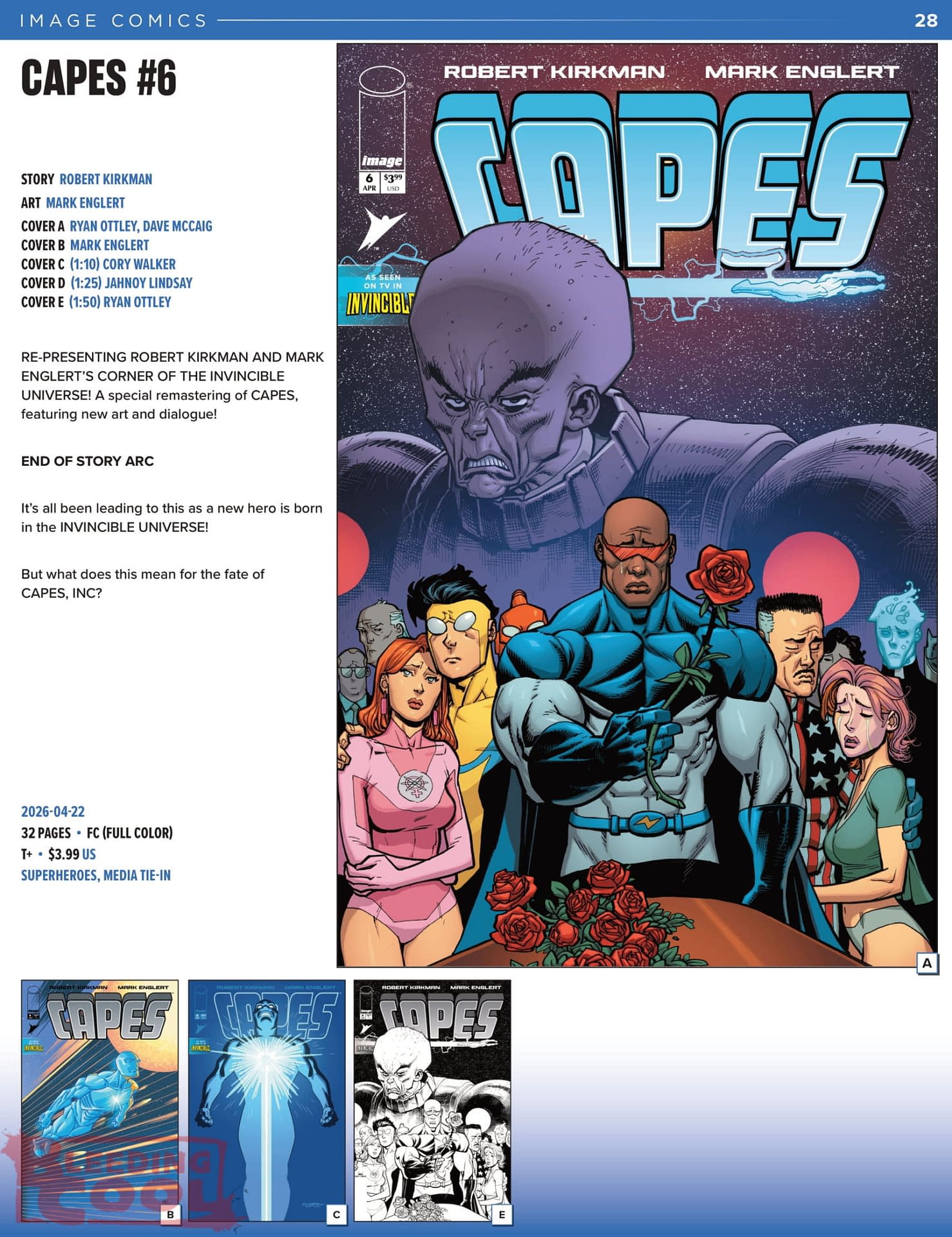 Image Comics Full April 2026 Solicits