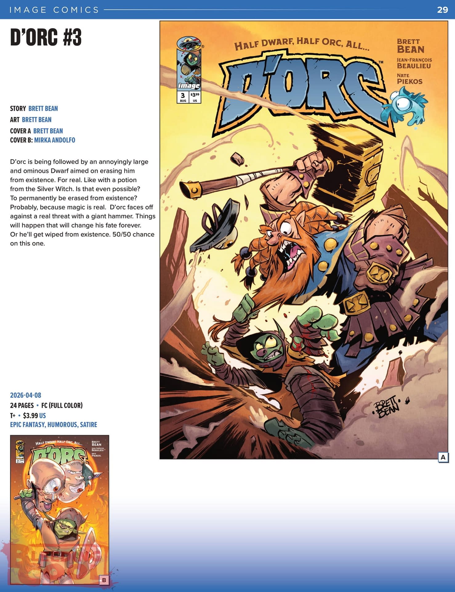 Image Comics Full April 2026 Solicits