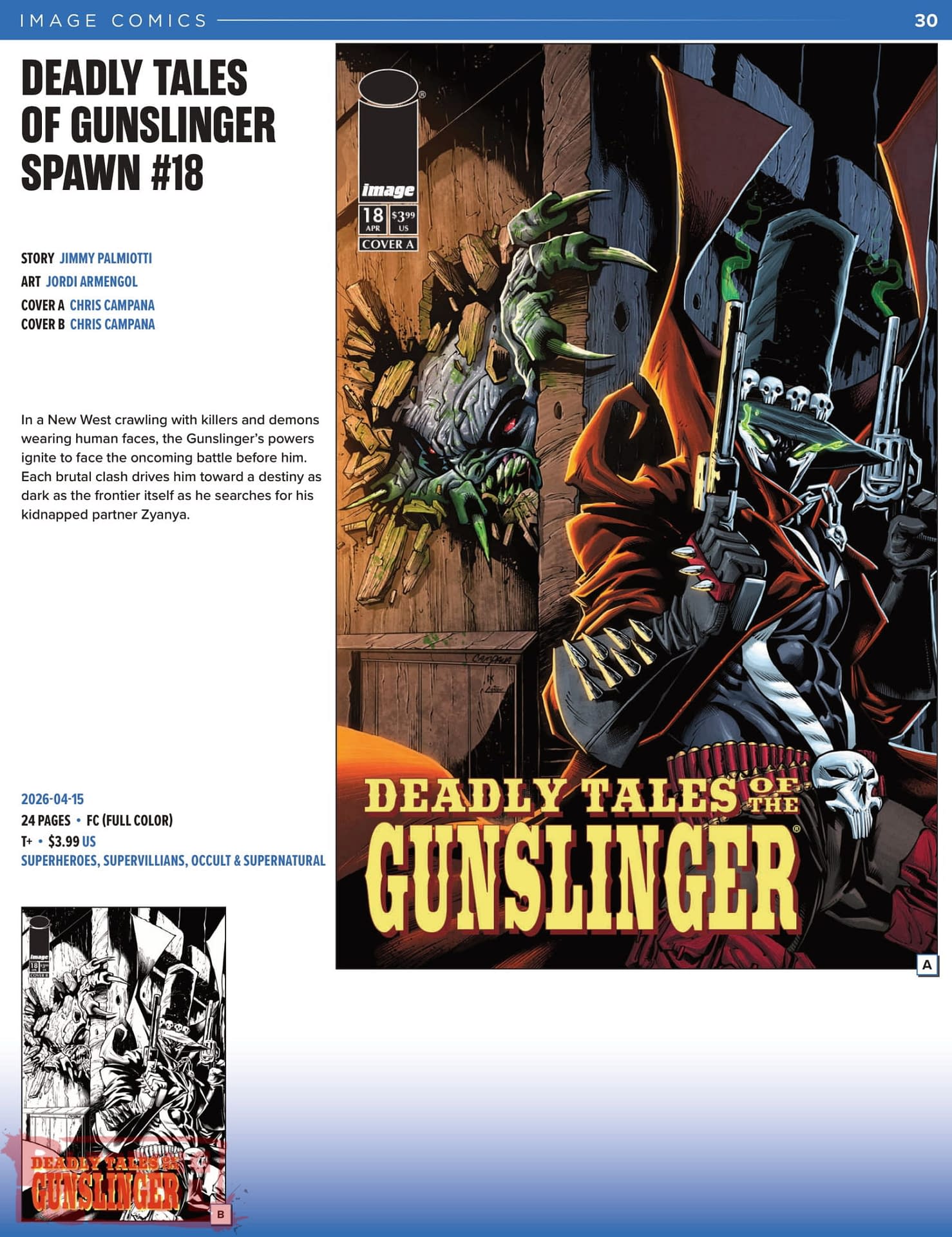 Image Comics Full April 2026 Solicits