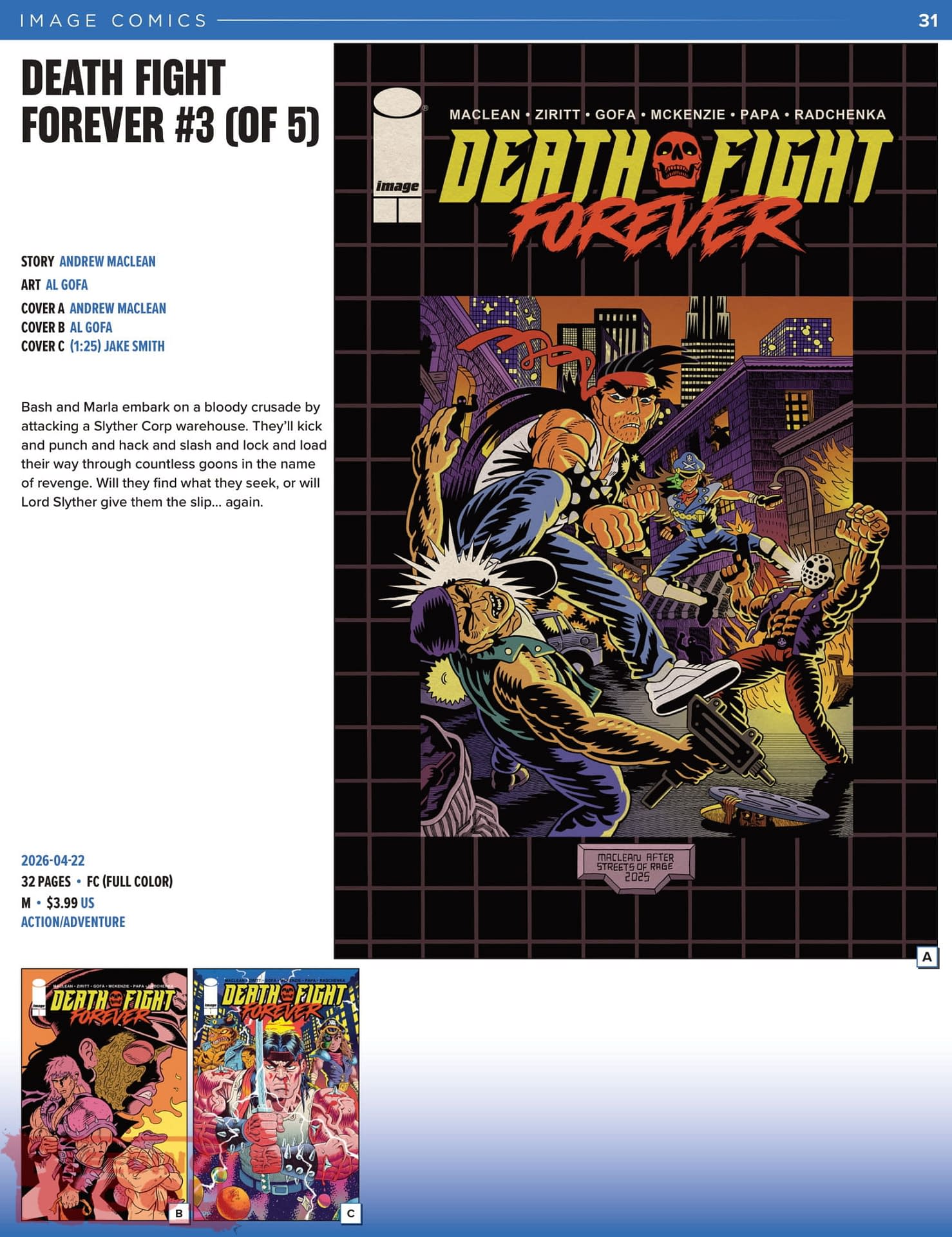 Image Comics Full April 2026 Solicits