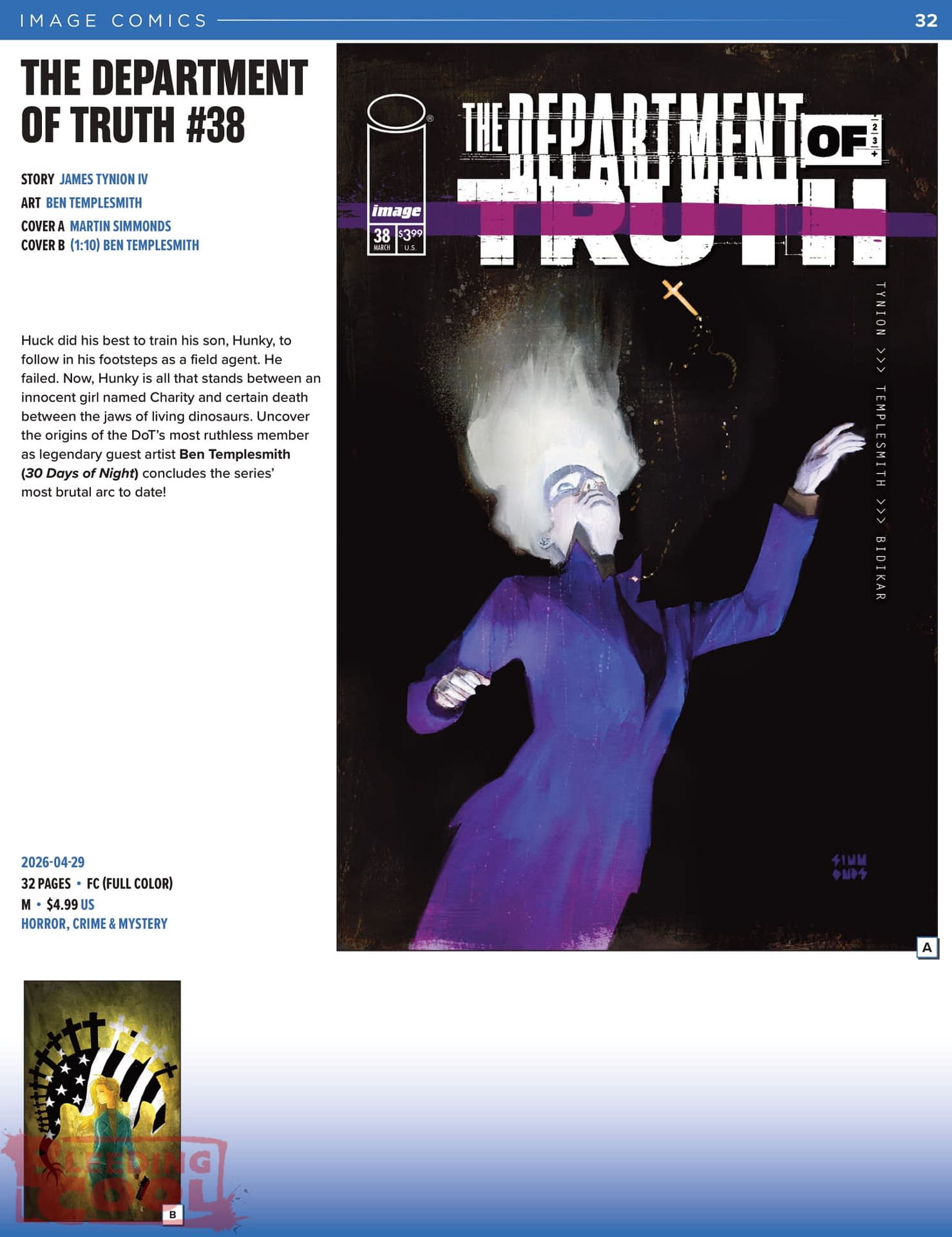 Image Comics Full April 2026 Solicits