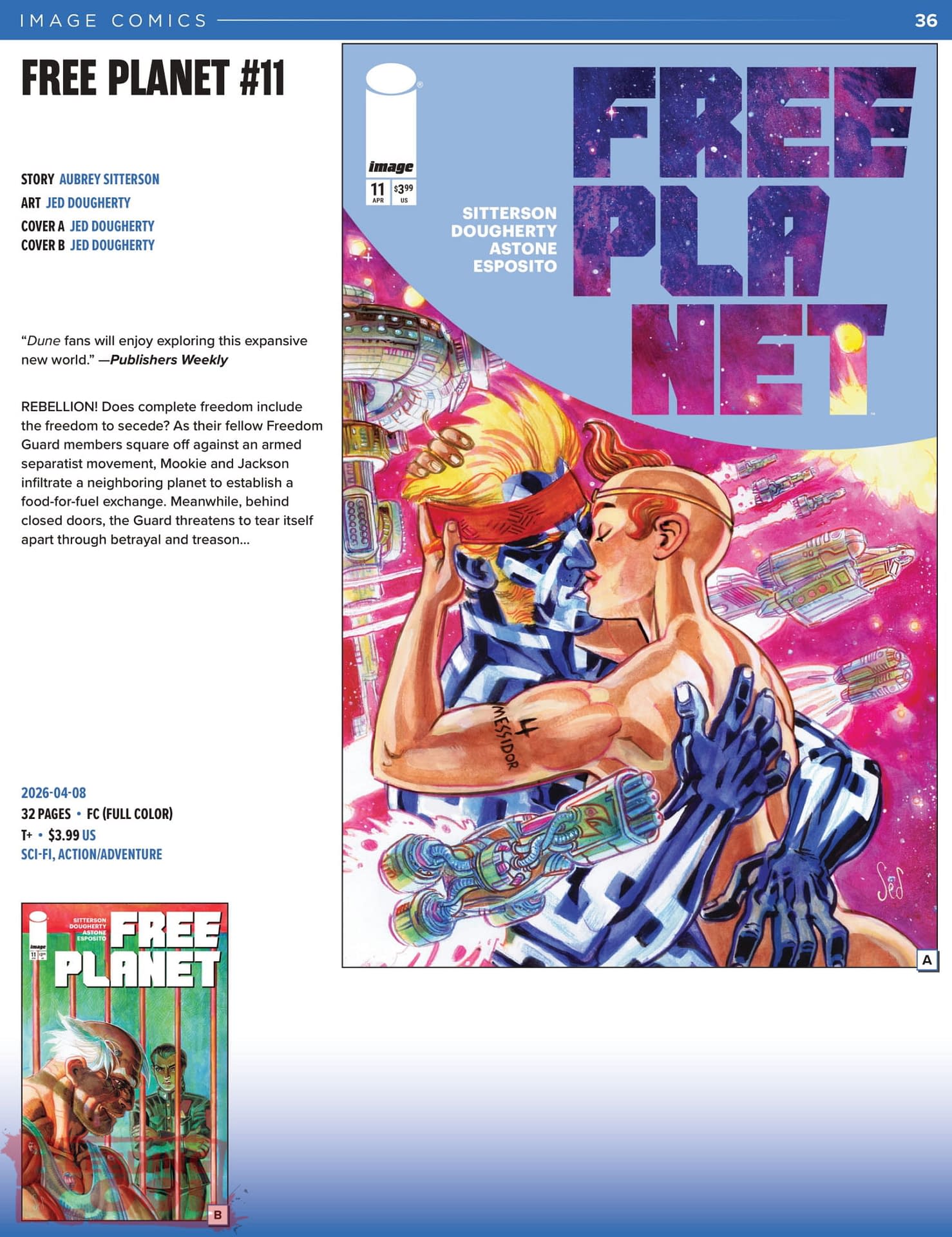 Image Comics Full April 2026 Solicits