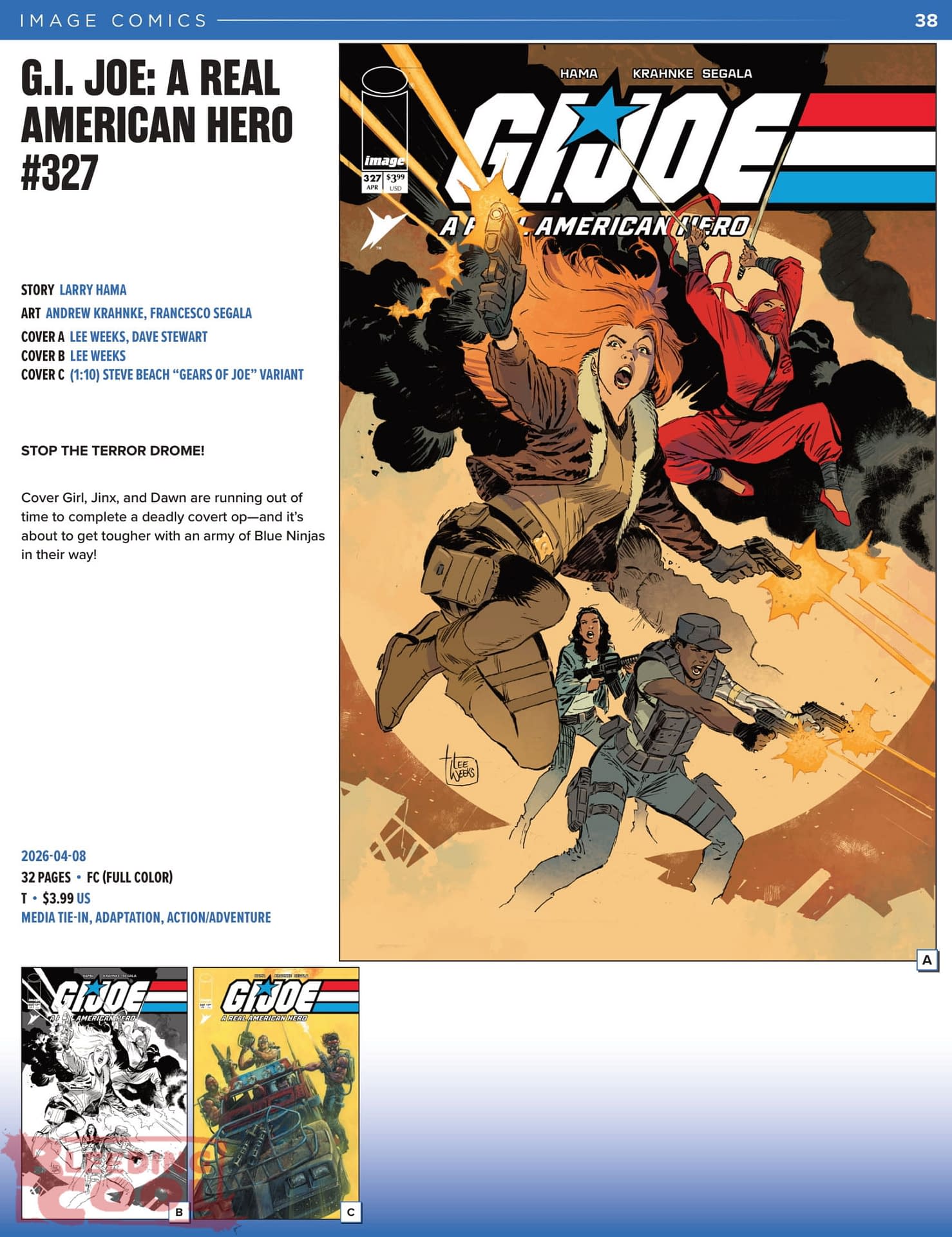 Image Comics Full April 2026 Solicits