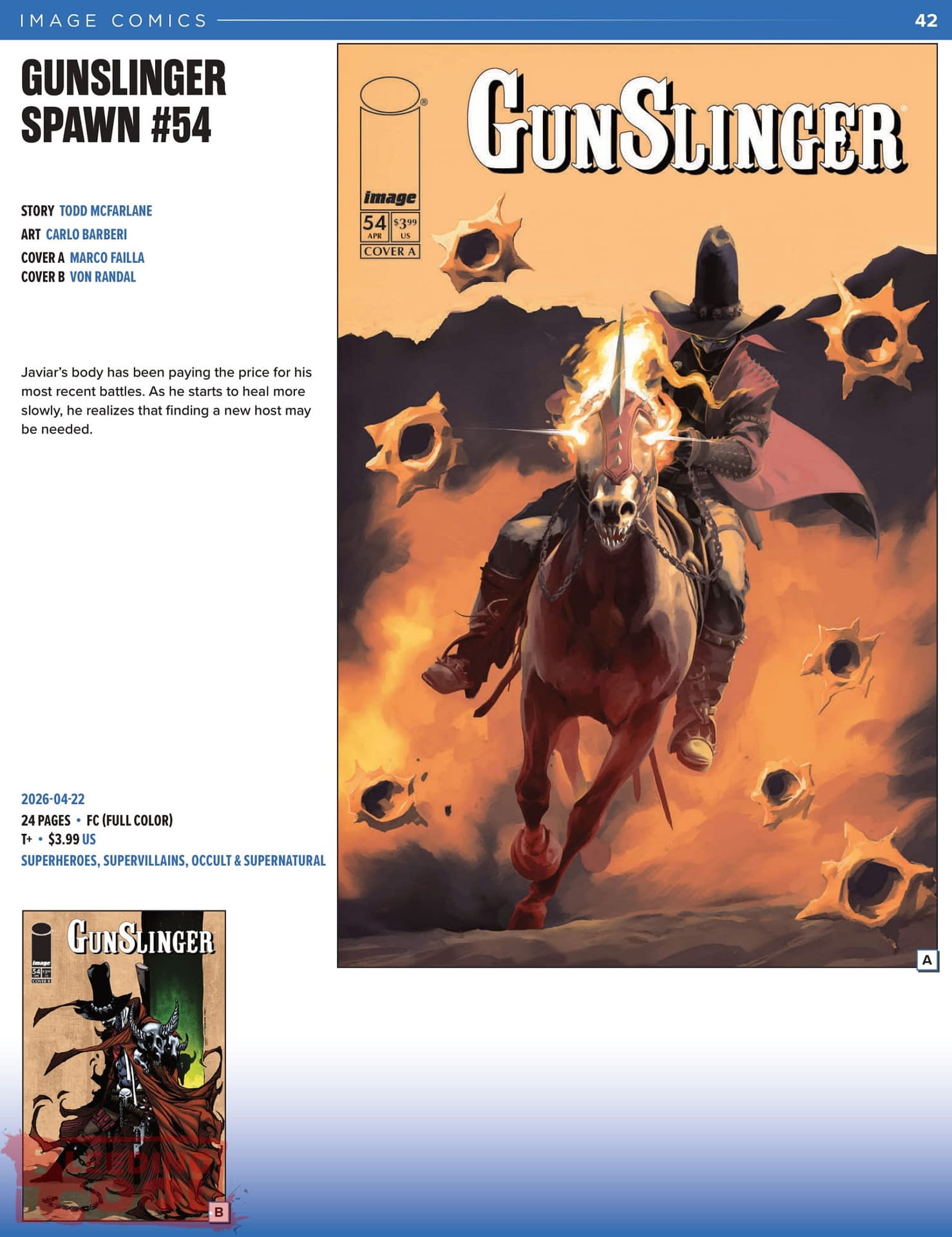 Image Comics Full April 2026 Solicits