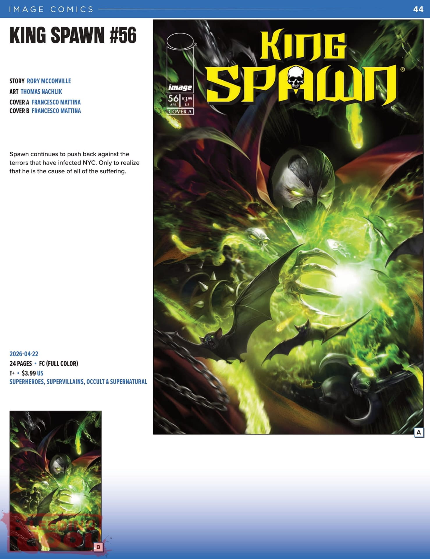 Image Comics Full April 2026 Solicits