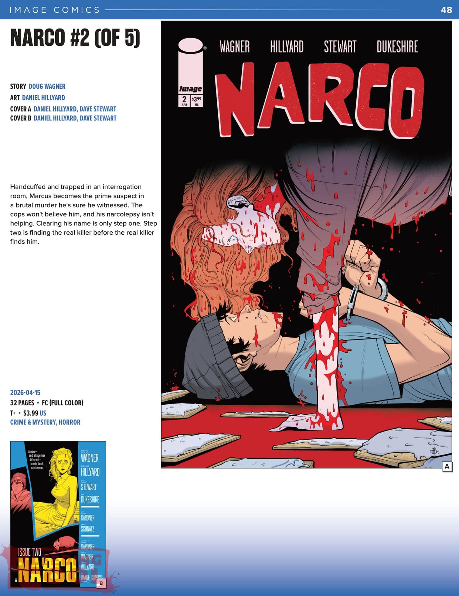 Image Comics Full April 2026 Solicits