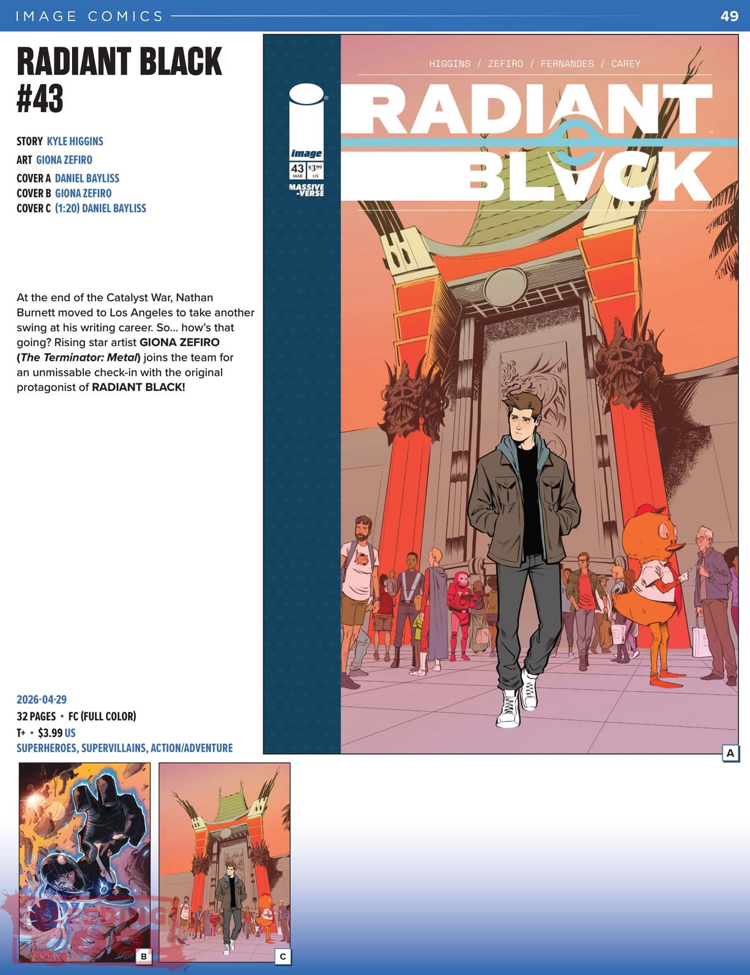 Image Comics Full April 2026 Solicits