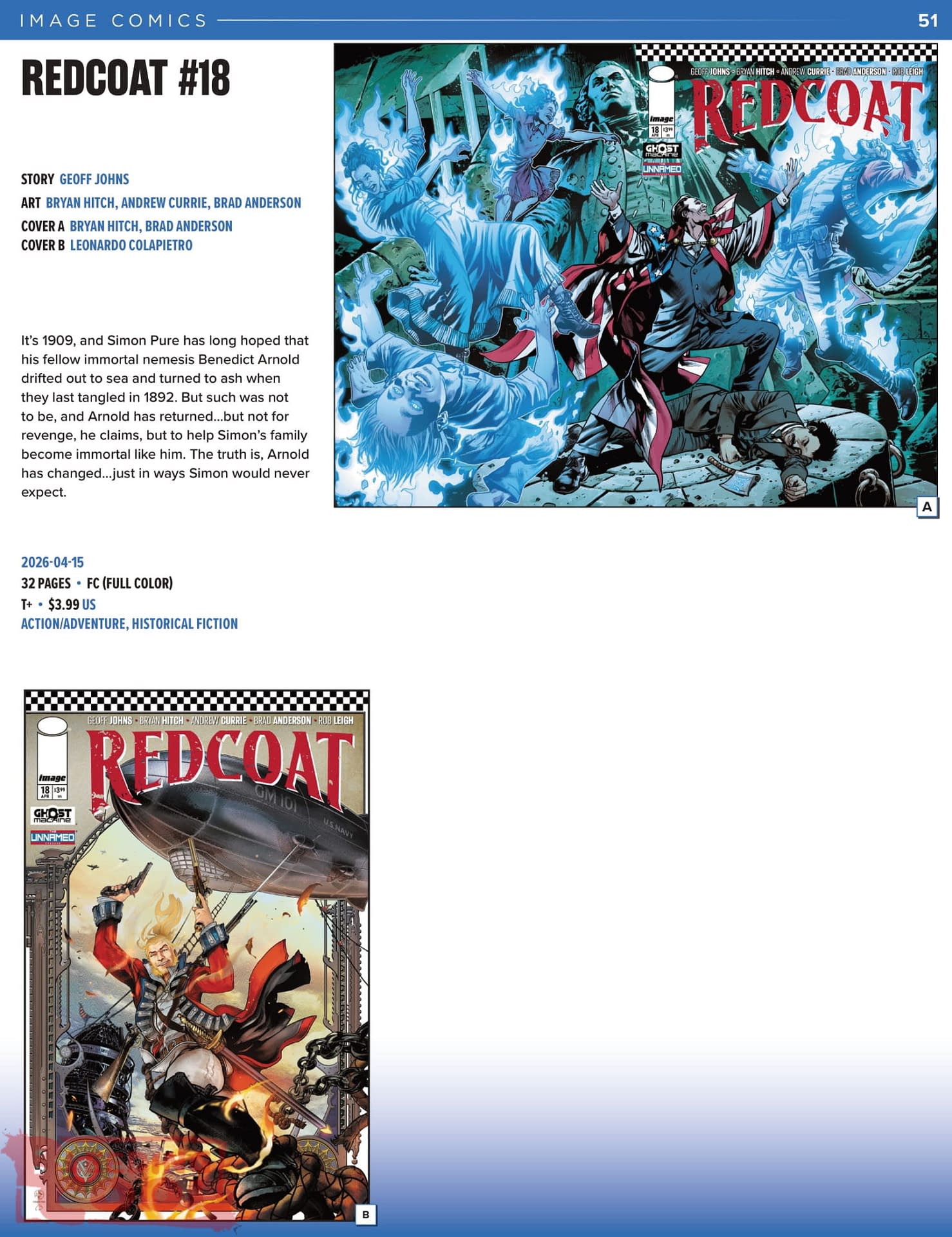 Image Comics Full April 2026 Solicits