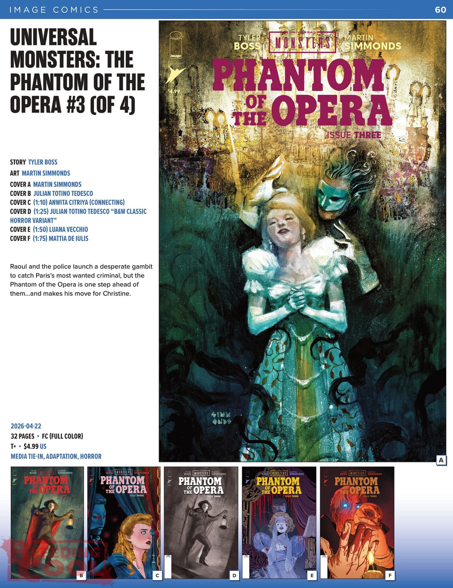 Image Comics Full April 2026 Solicits