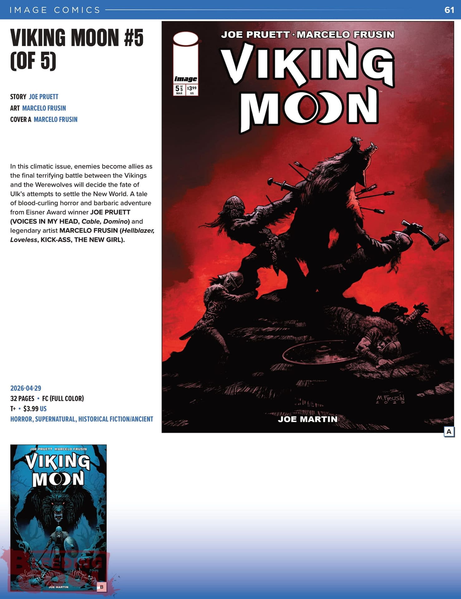 Image Comics Full April 2026 Solicits