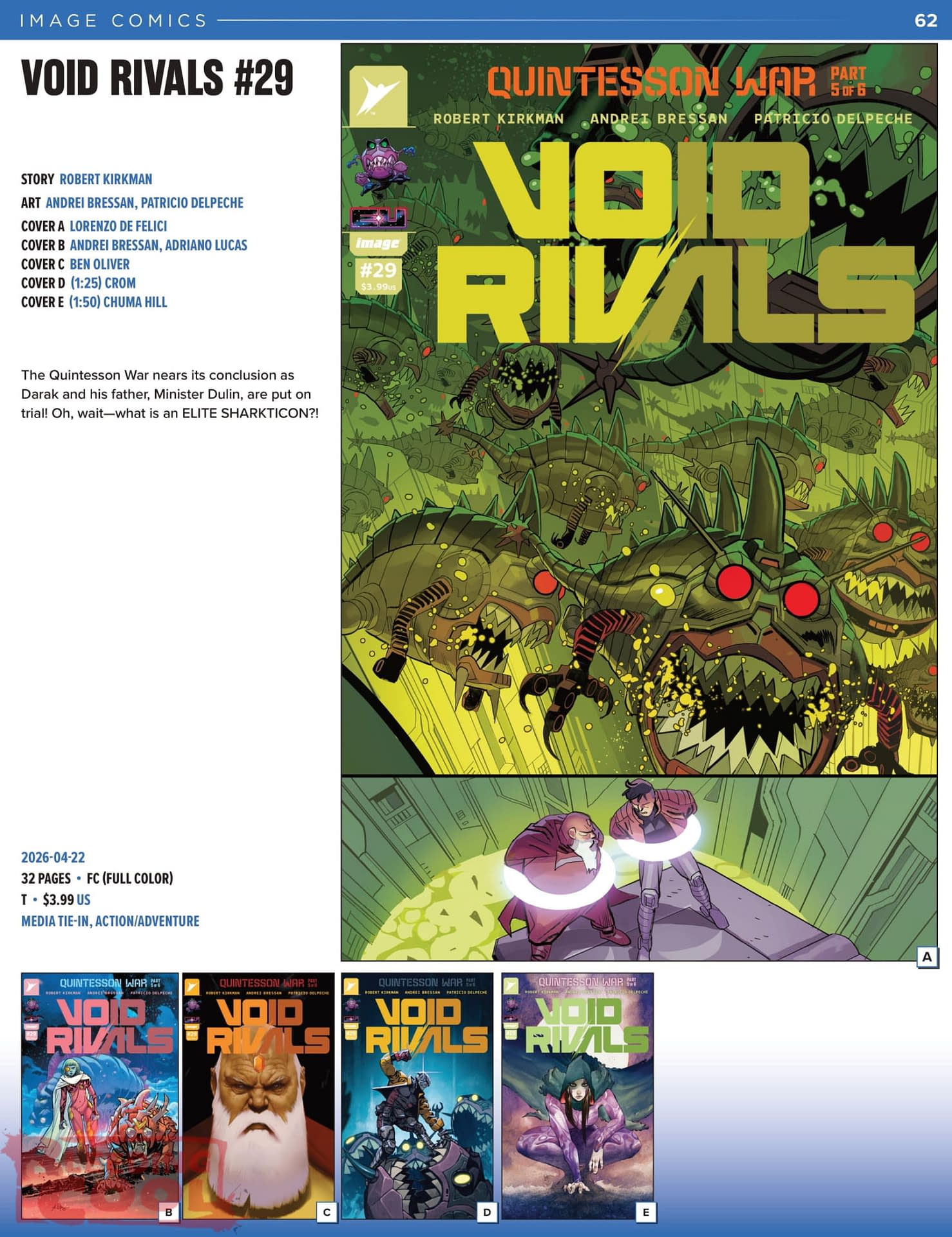 Image Comics Full April 2026 Solicits