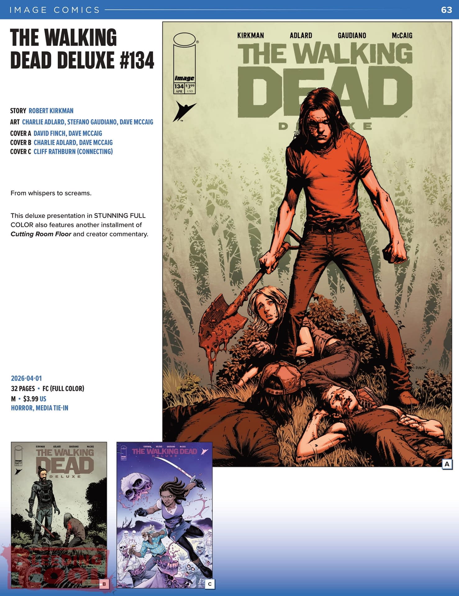 Image Comics Full April 2026 Solicits