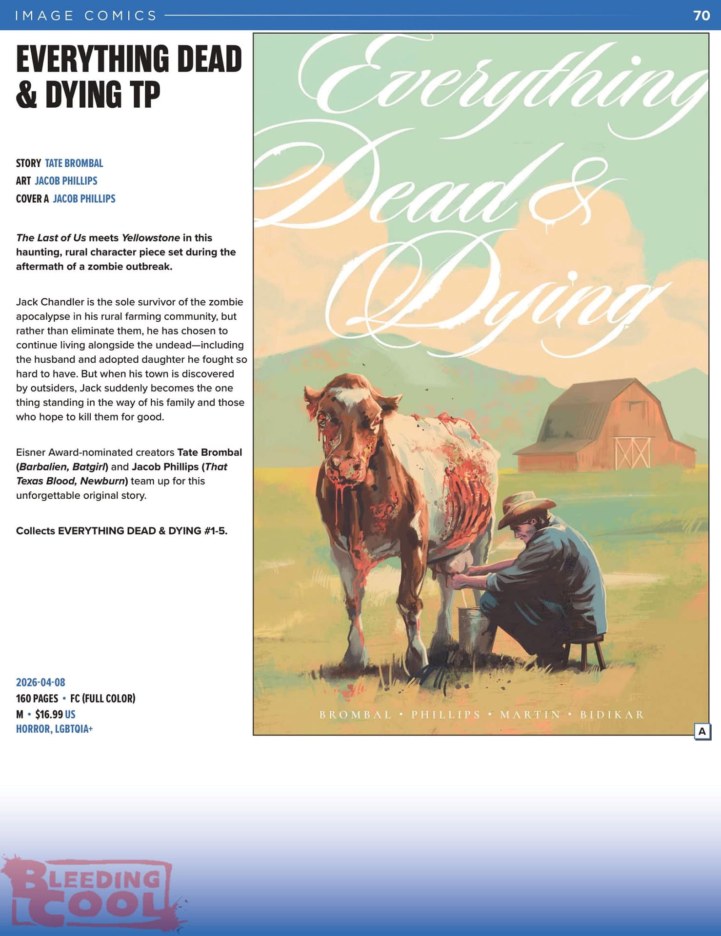 Image Comics Full April 2026 Solicits