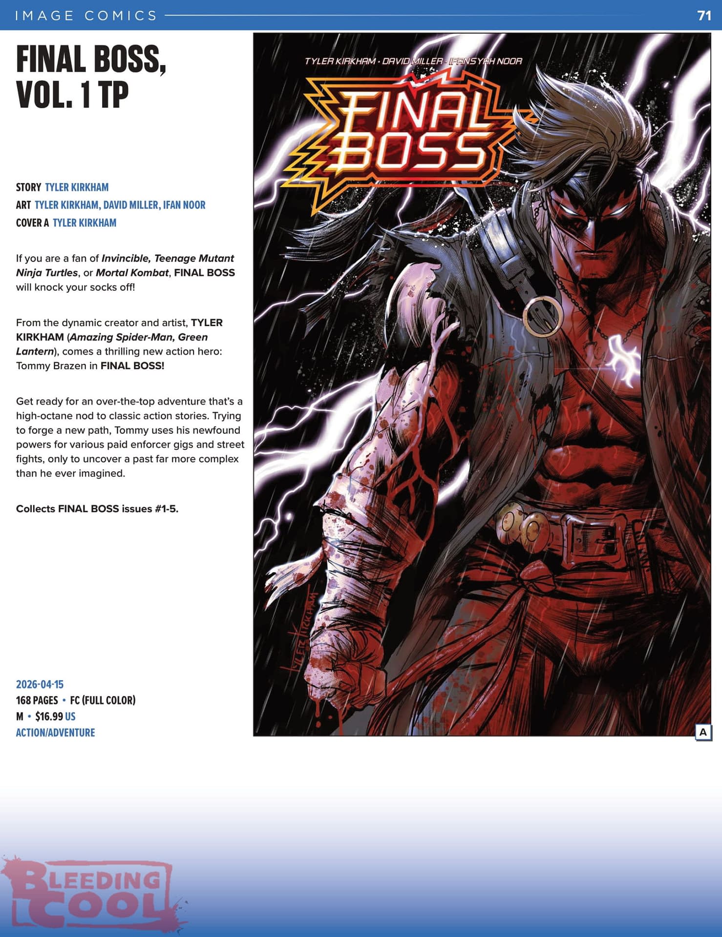 Image Comics Full April 2026 Solicits