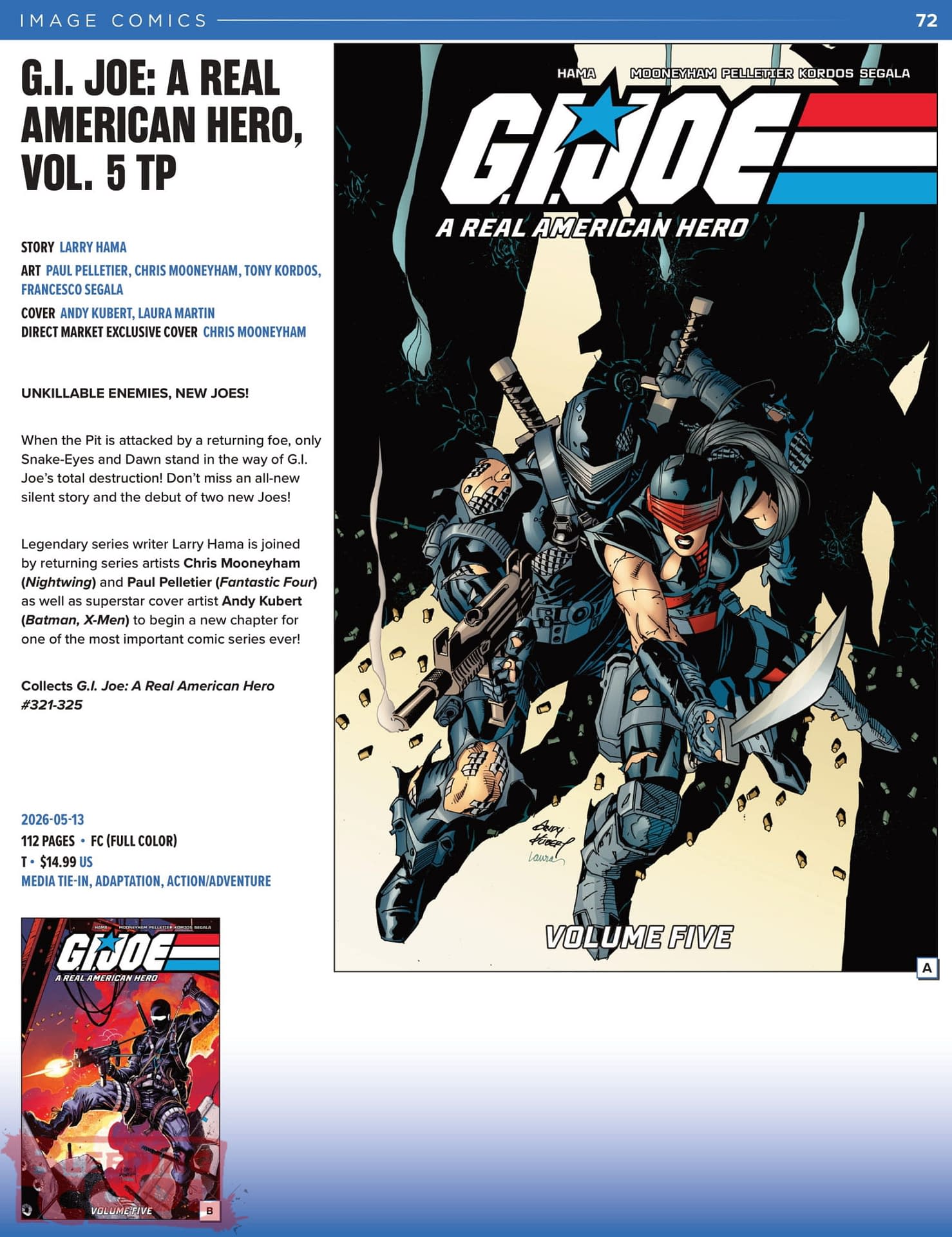 Image Comics Full April 2026 Solicits