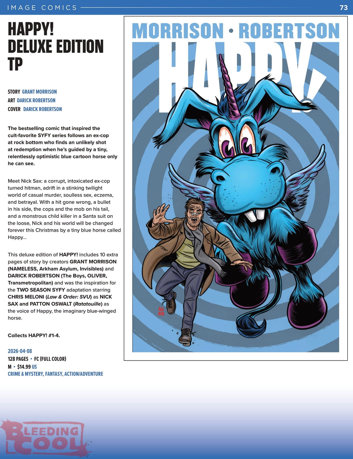 Image Comics Full April 2026 Solicits