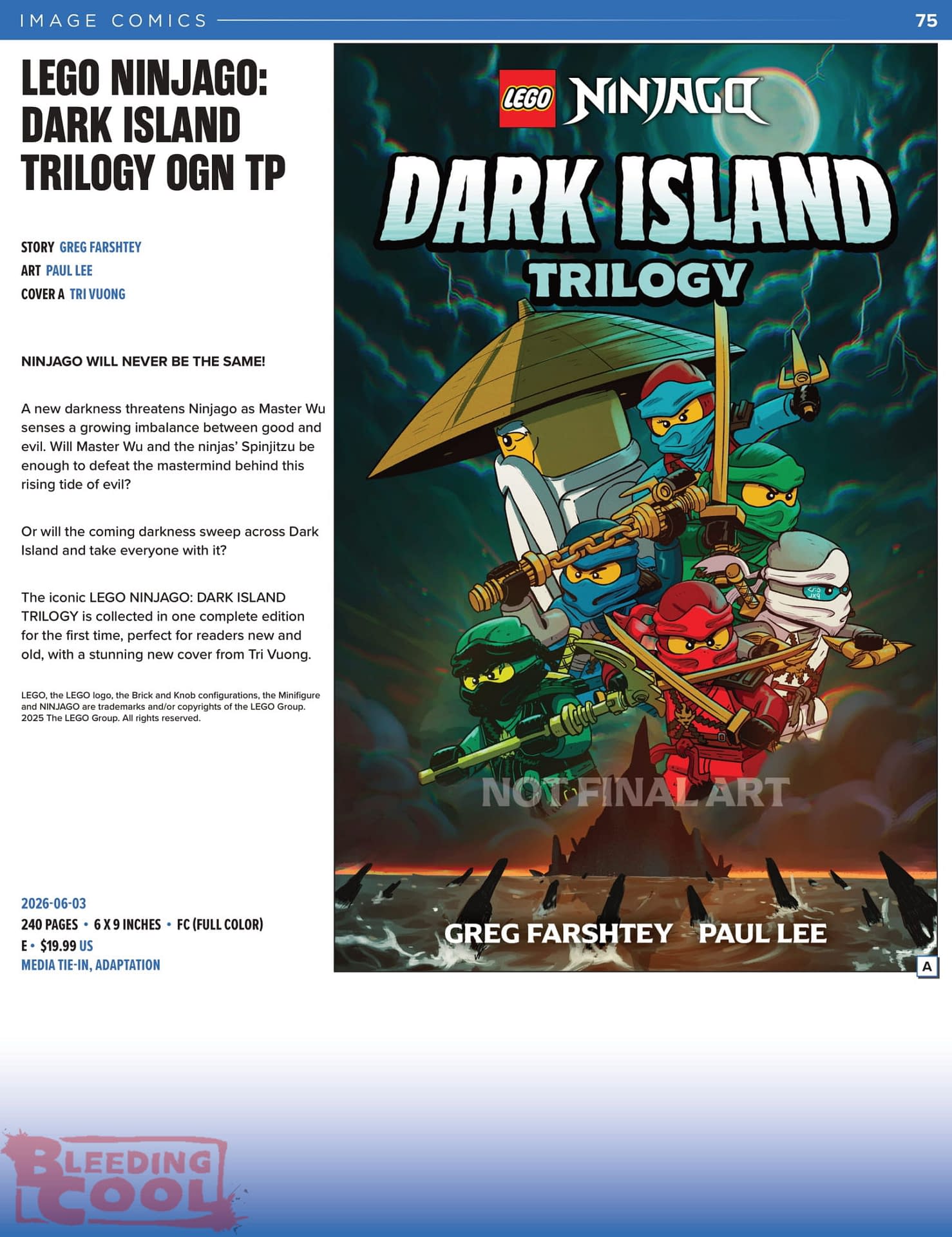 Image Comics Full April 2026 Solicits