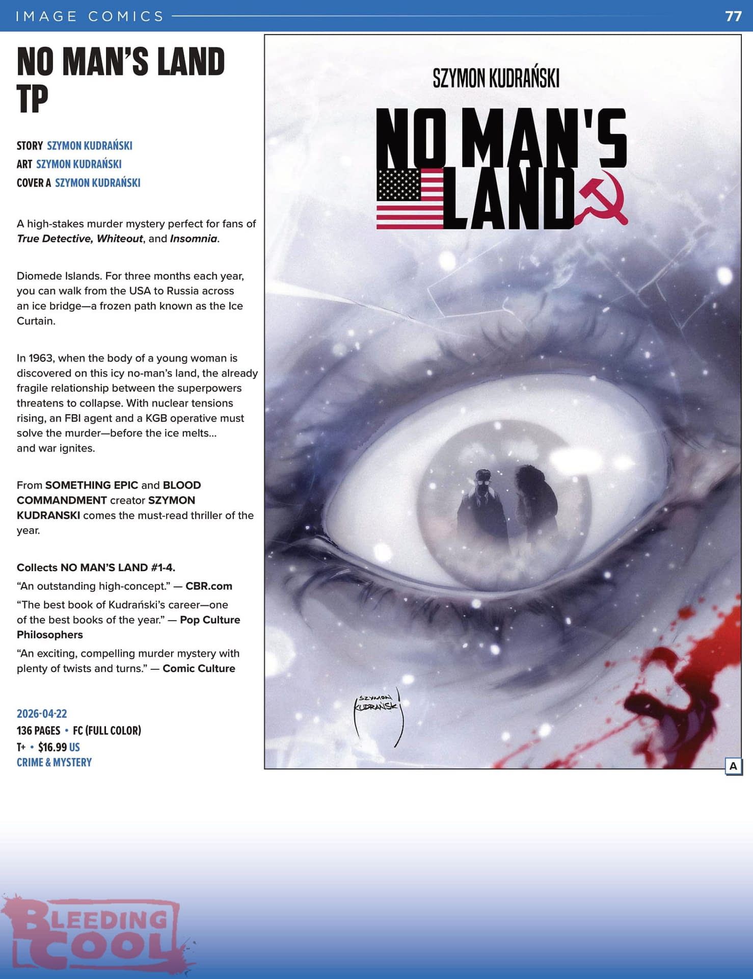 Image Comics Full April 2026 Solicits