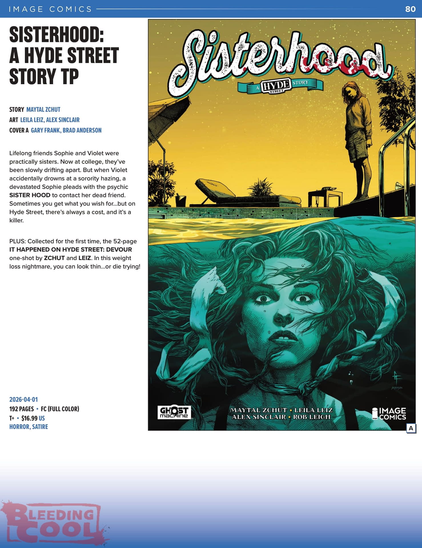 Image Comics Full April 2026 Solicits