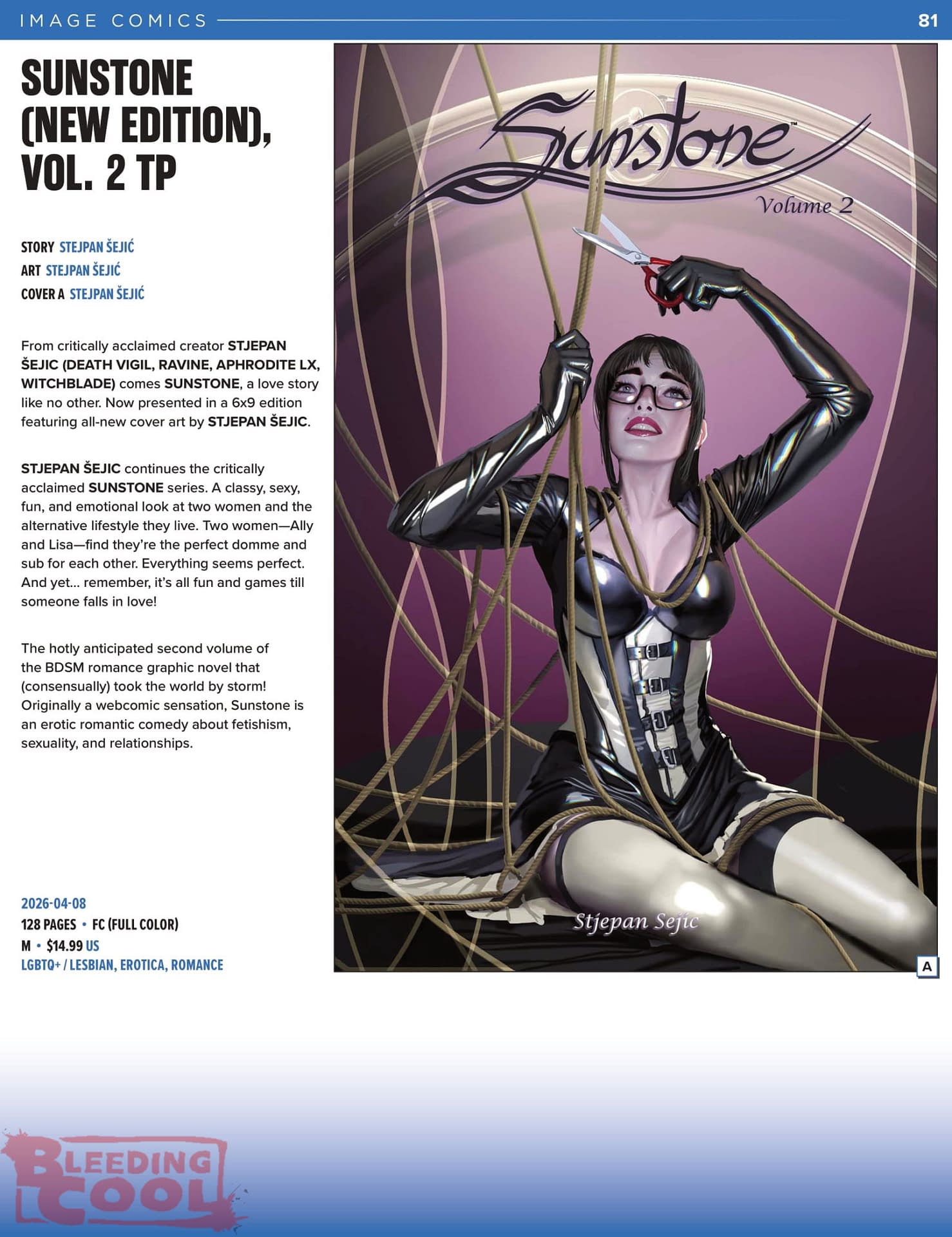 Image Comics Full April 2026 Solicits