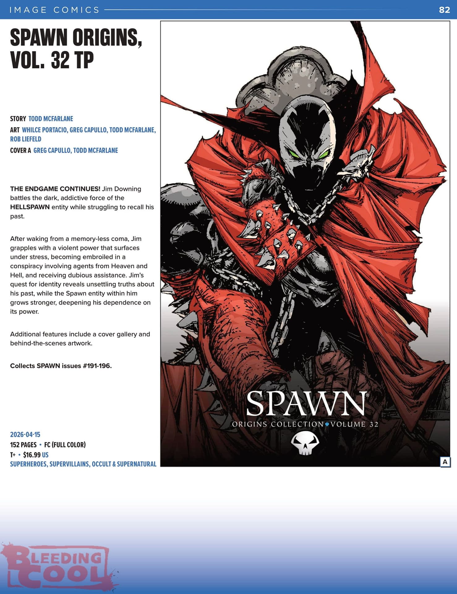 Image Comics Full April 2026 Solicits