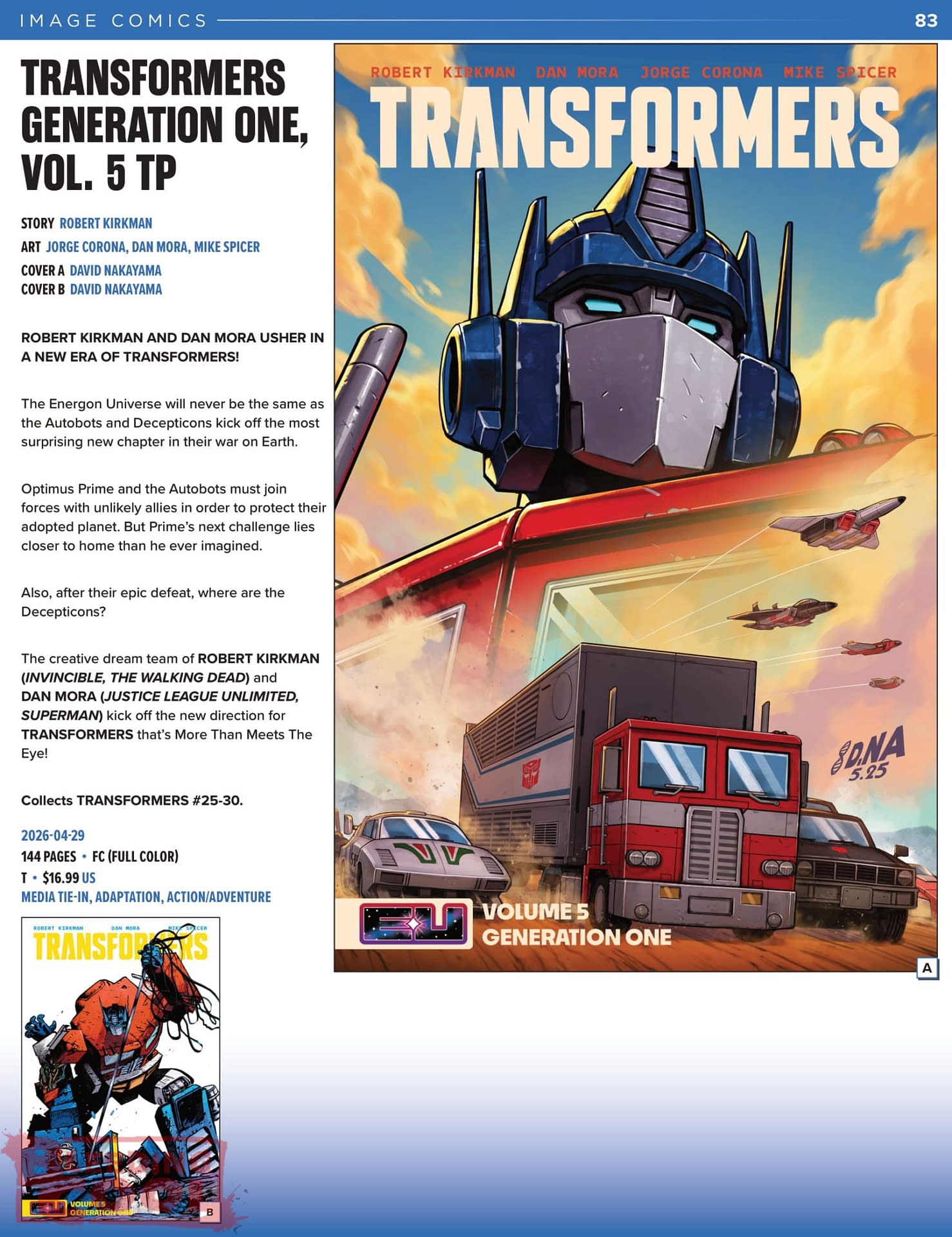 Image Comics Full April 2026 Solicits