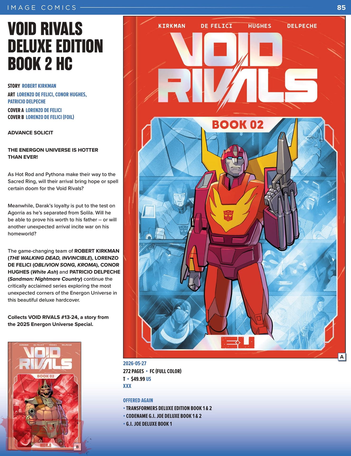 Image Comics Full April 2026 Solicits