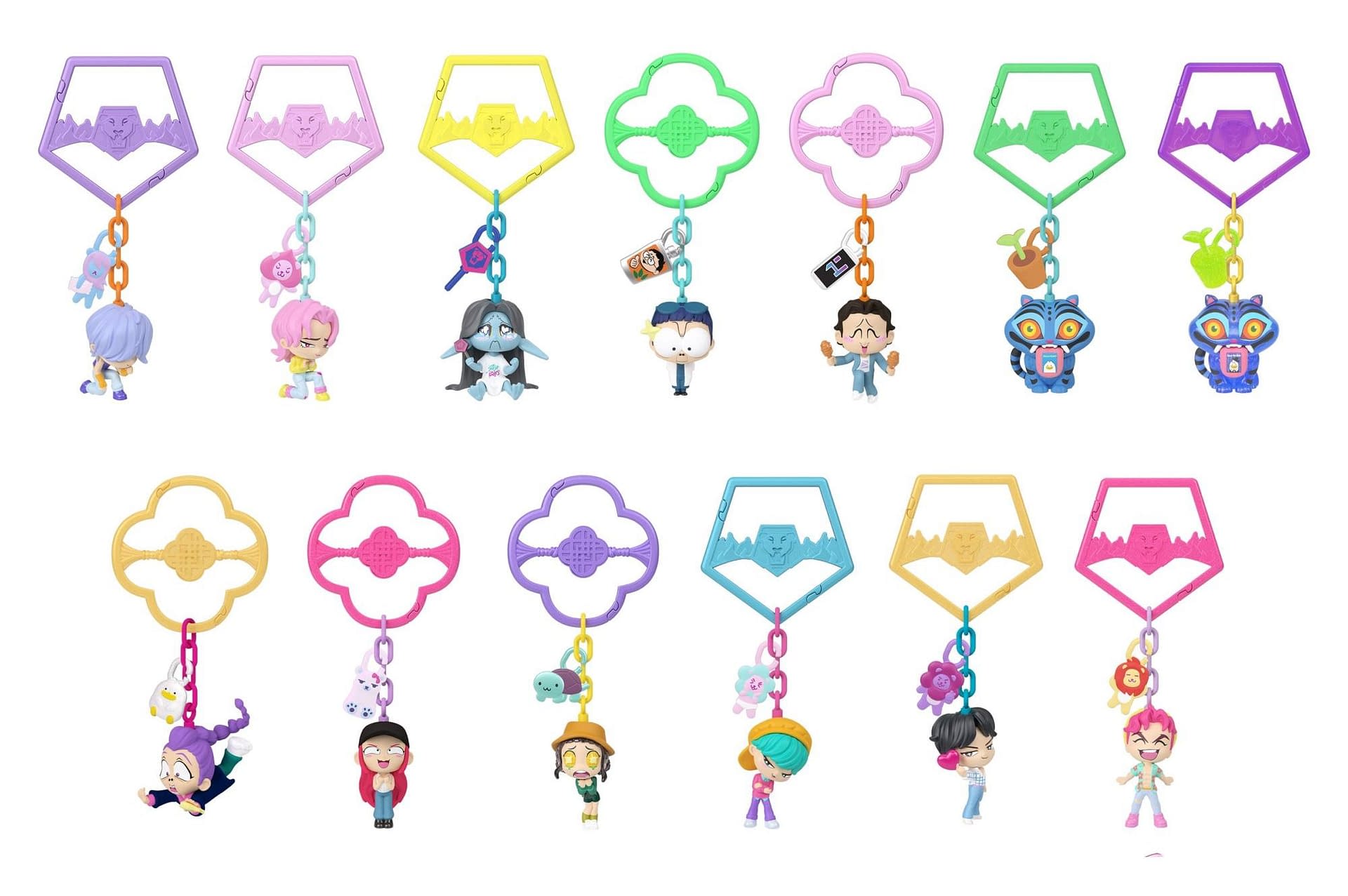 Mattel Announces New KPop Demon Hunters Hello Friend Minis