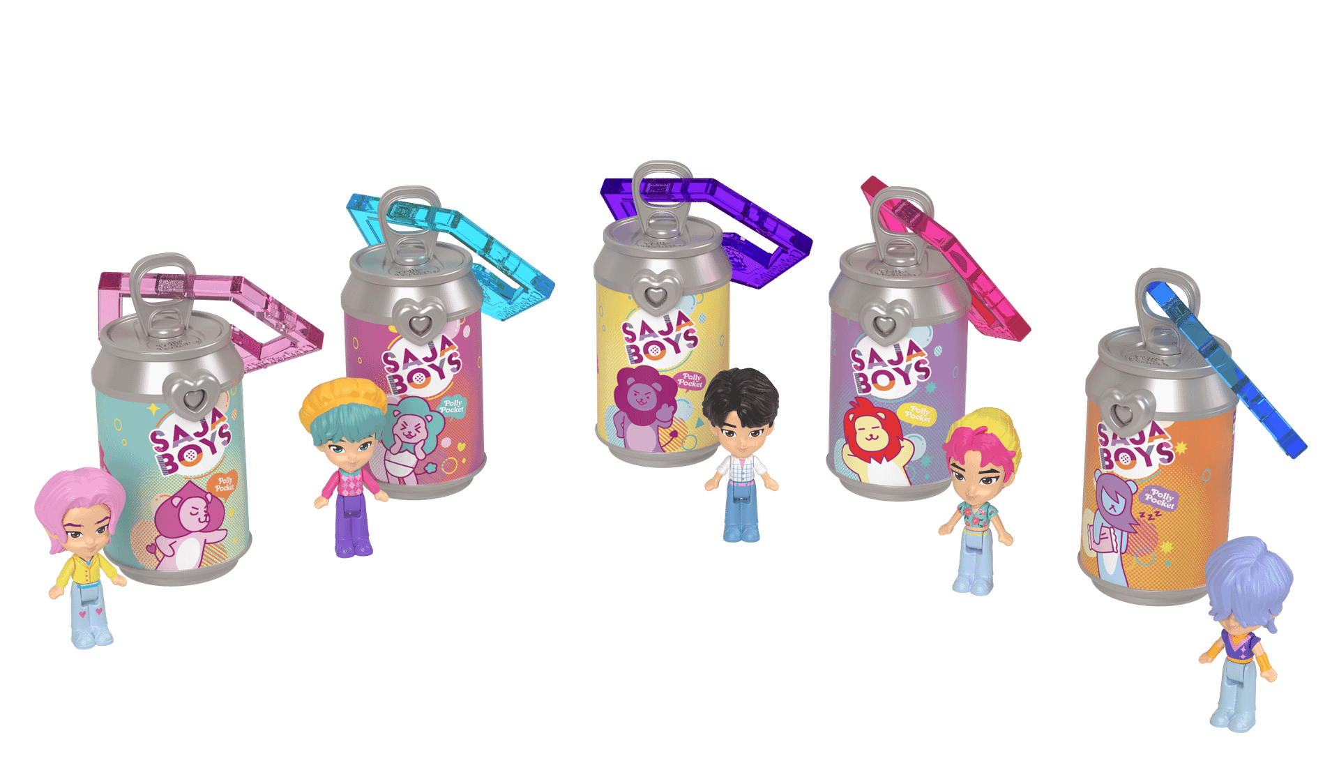 Save the Day with the New Polly Pocket x KPop Demon Hunters Collab