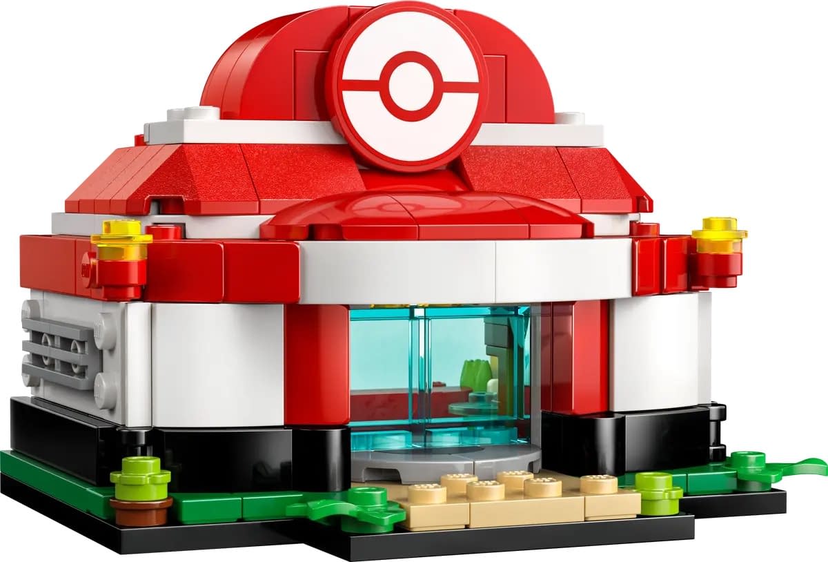 LEGO Reveals New LEGO Insider Rewards Mini Pokémon Center Set