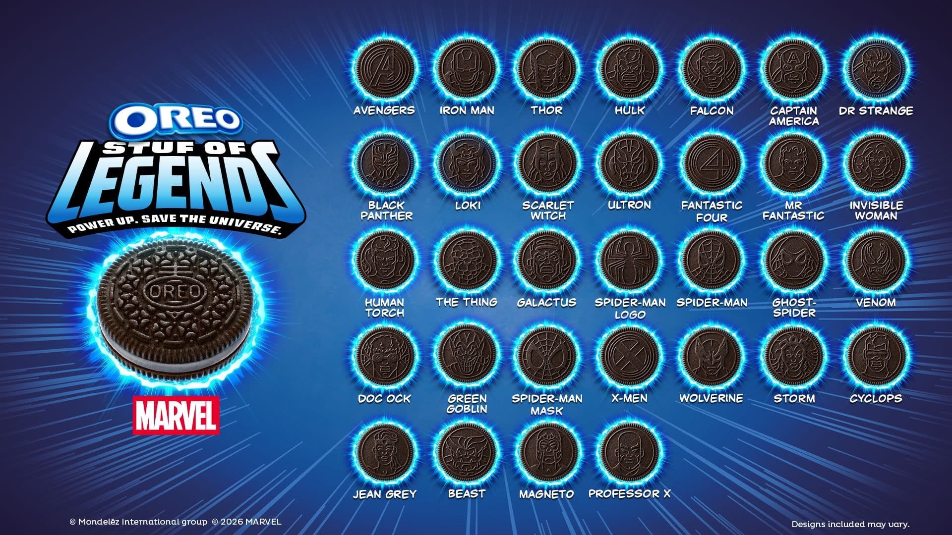 Marvel Comics Teams Up with OREO for A New Cookie Collaboration