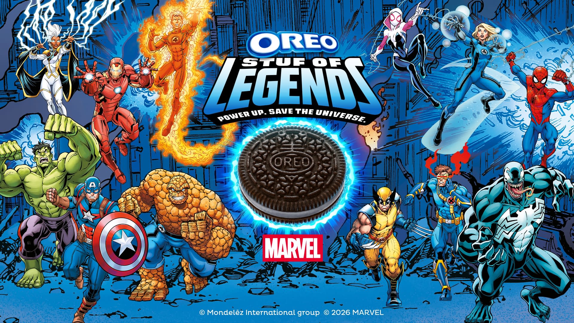 Marvel Comics Teams Up with OREO for A New Cookie Collaboration
