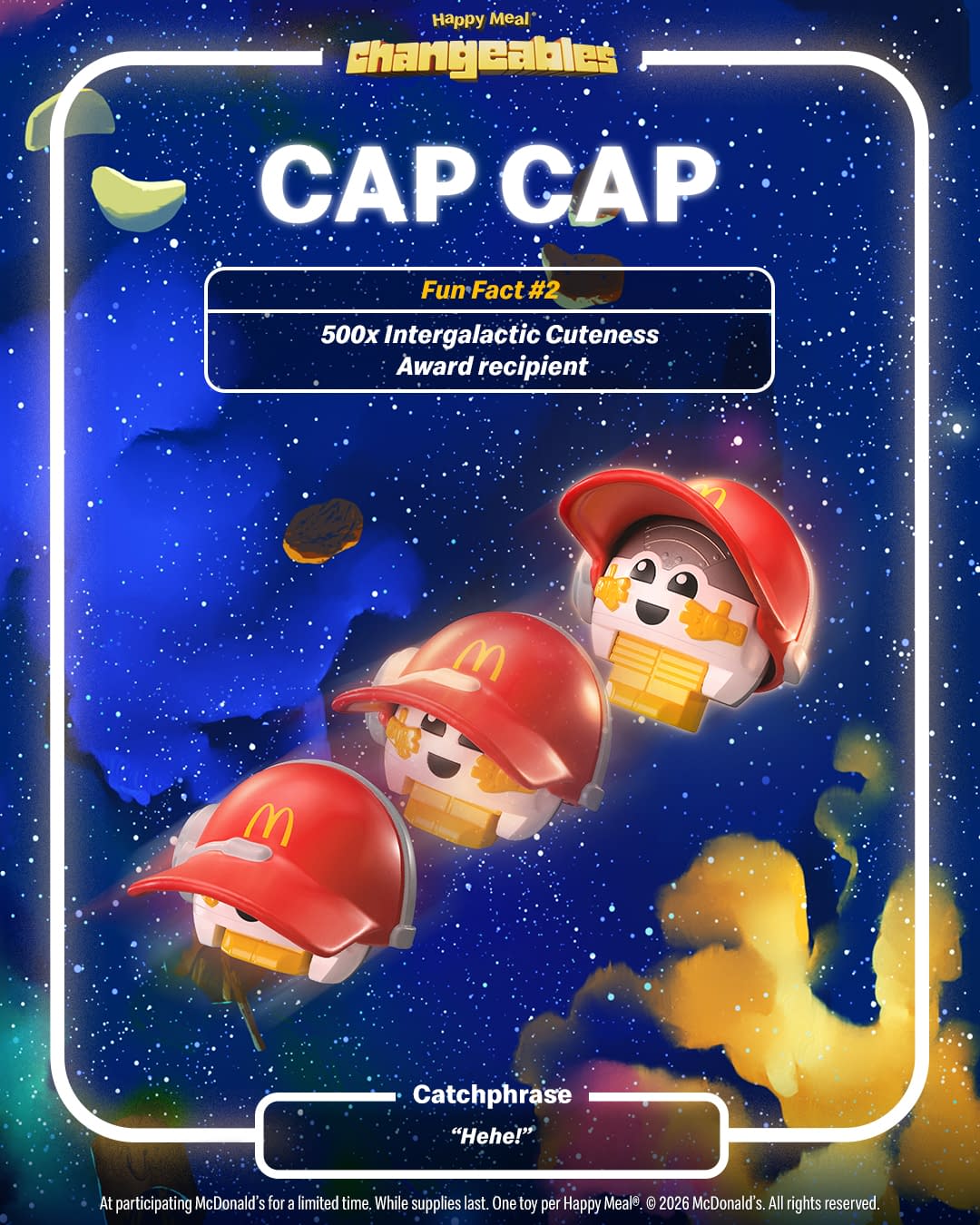 McDonald's Changeables Are Coming Back To A Happy Meal Near You