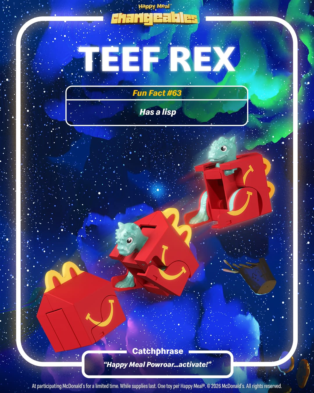 McDonald's Changeables Are Coming Back To A Happy Meal Near You