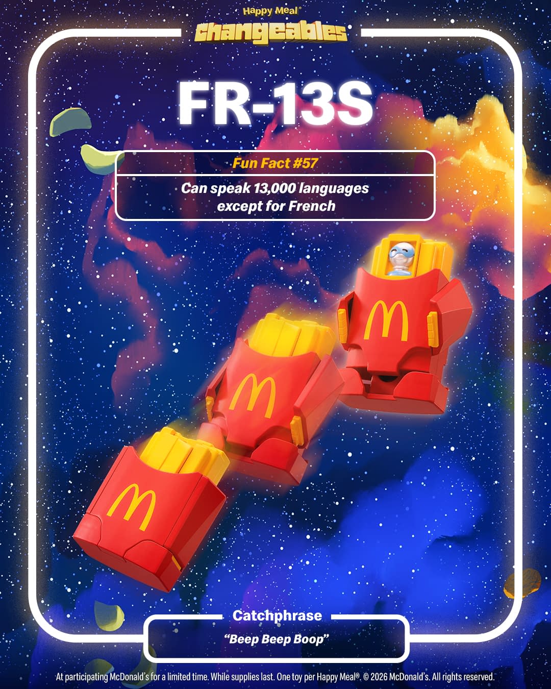 McDonald's Changeables Are Coming Back To A Happy Meal Near You