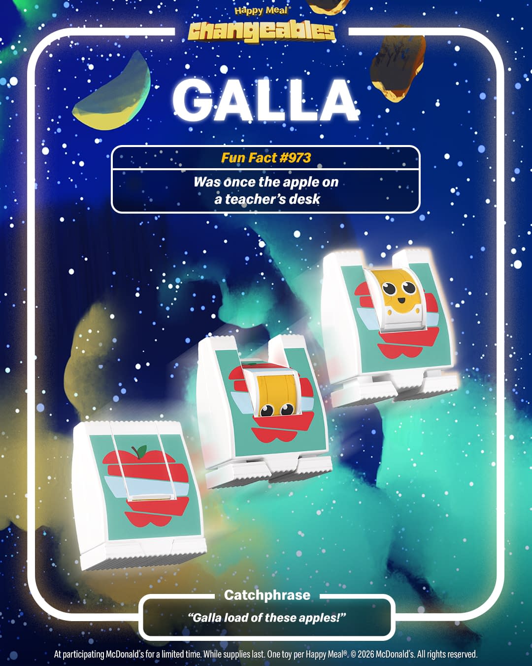 McDonald's Changeables Are Coming Back To A Happy Meal Near You