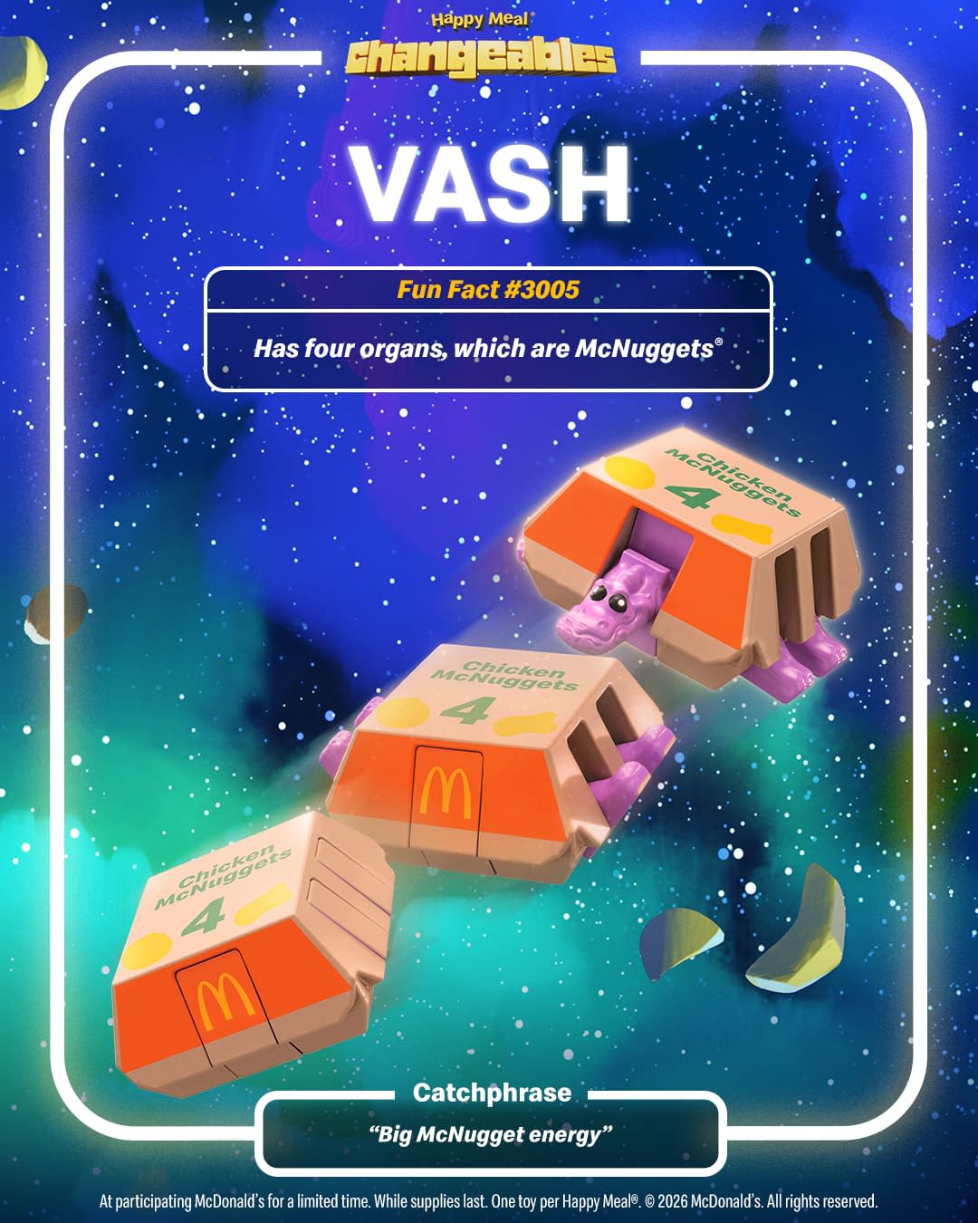 McDonald's Changeables Are Coming Back To A Happy Meal Near You