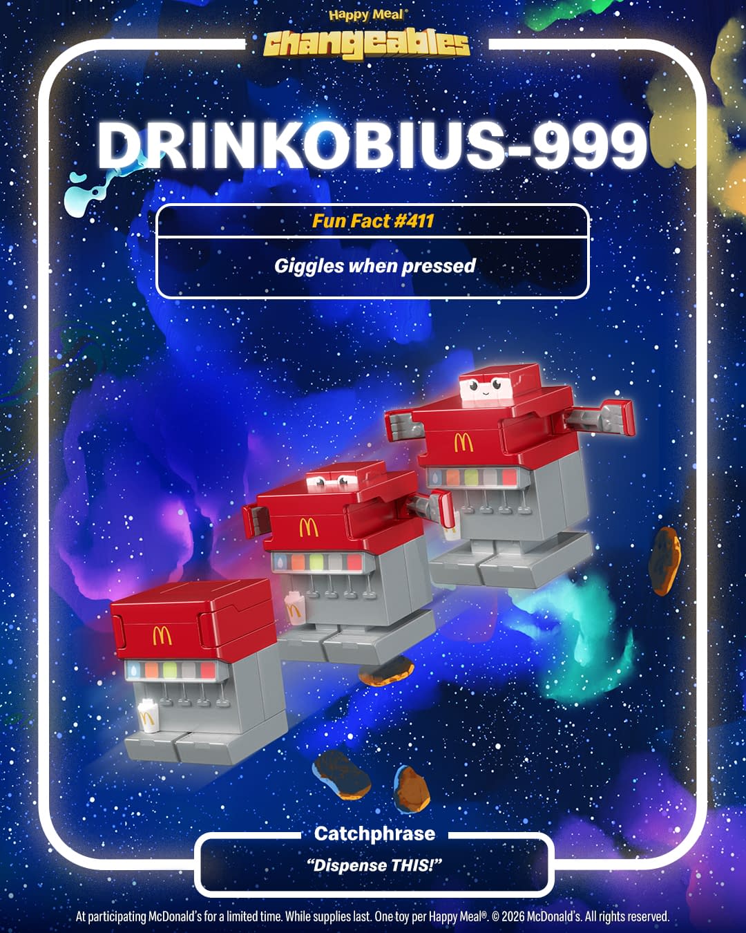 McDonald's Changeables Are Coming Back To A Happy Meal Near You