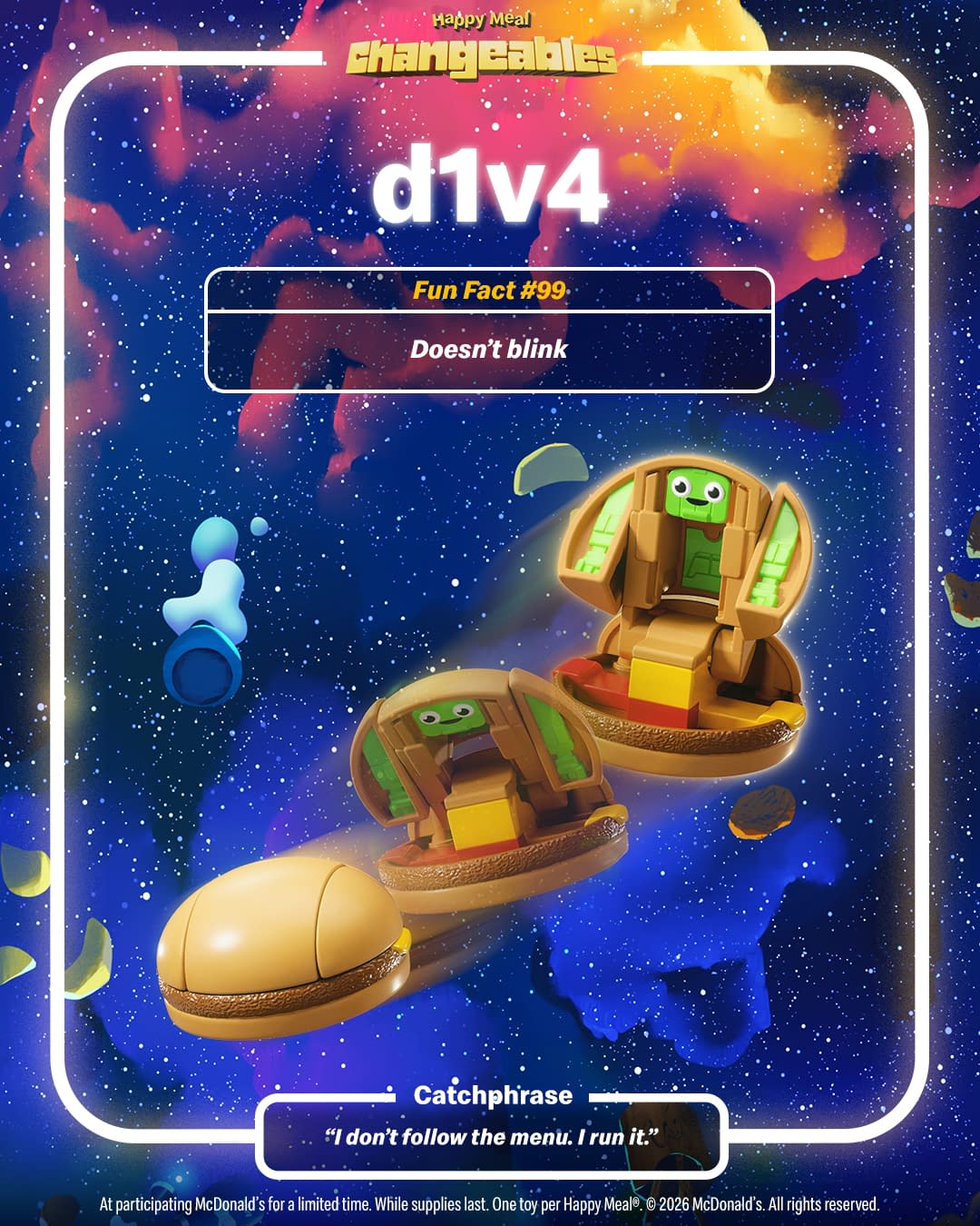 McDonald's Changeables Are Coming Back To A Happy Meal Near You