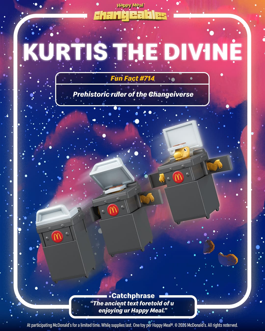 McDonald's Changeables Are Coming Back To A Happy Meal Near You