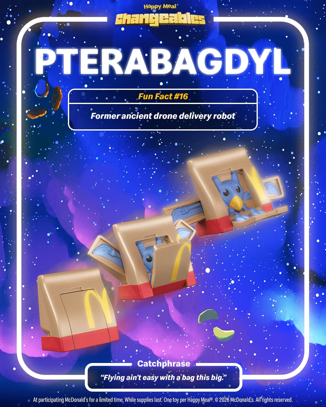 McDonald's Changeables Are Coming Back To A Happy Meal Near You