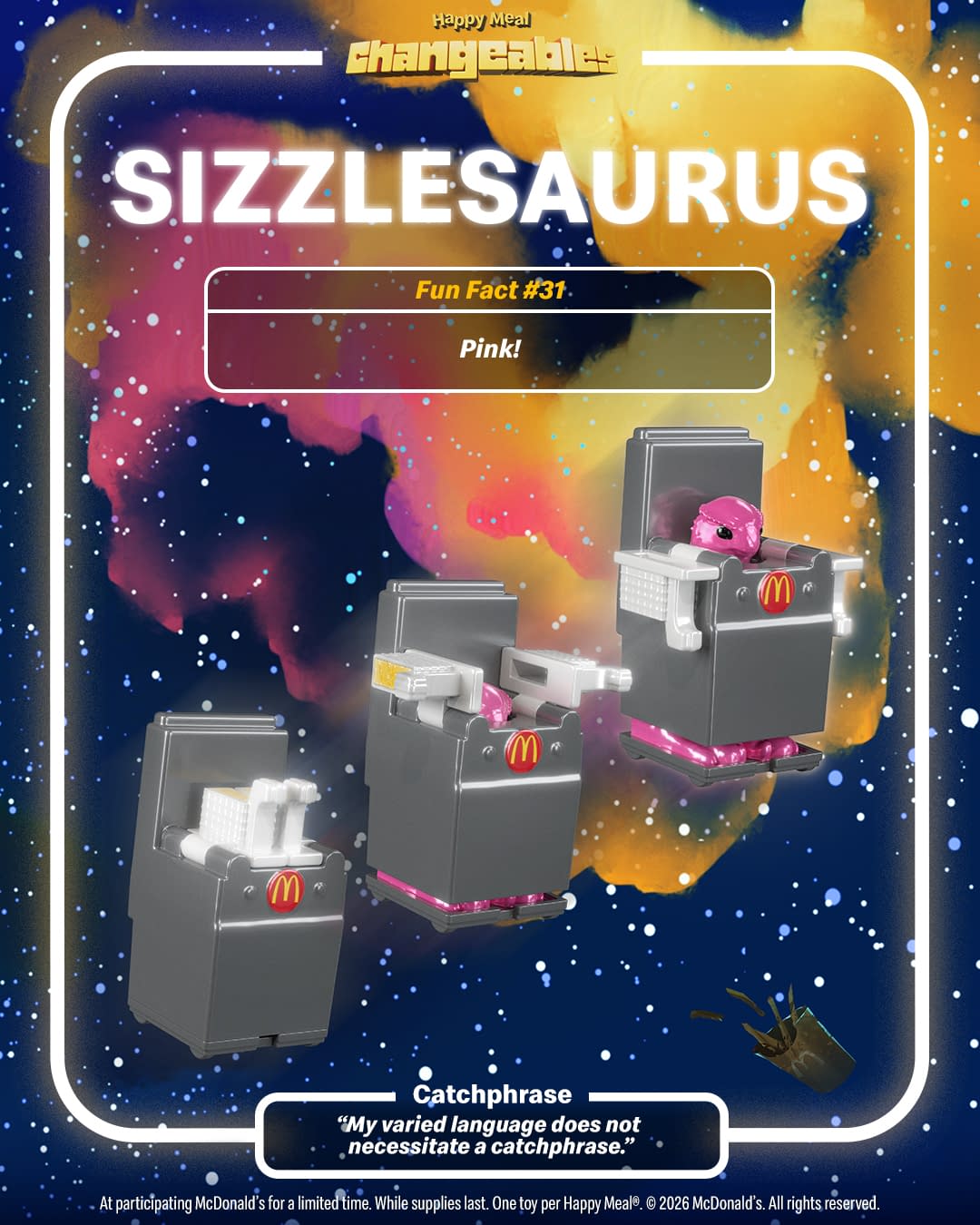 McDonald's Changeables Are Coming Back To A Happy Meal Near You